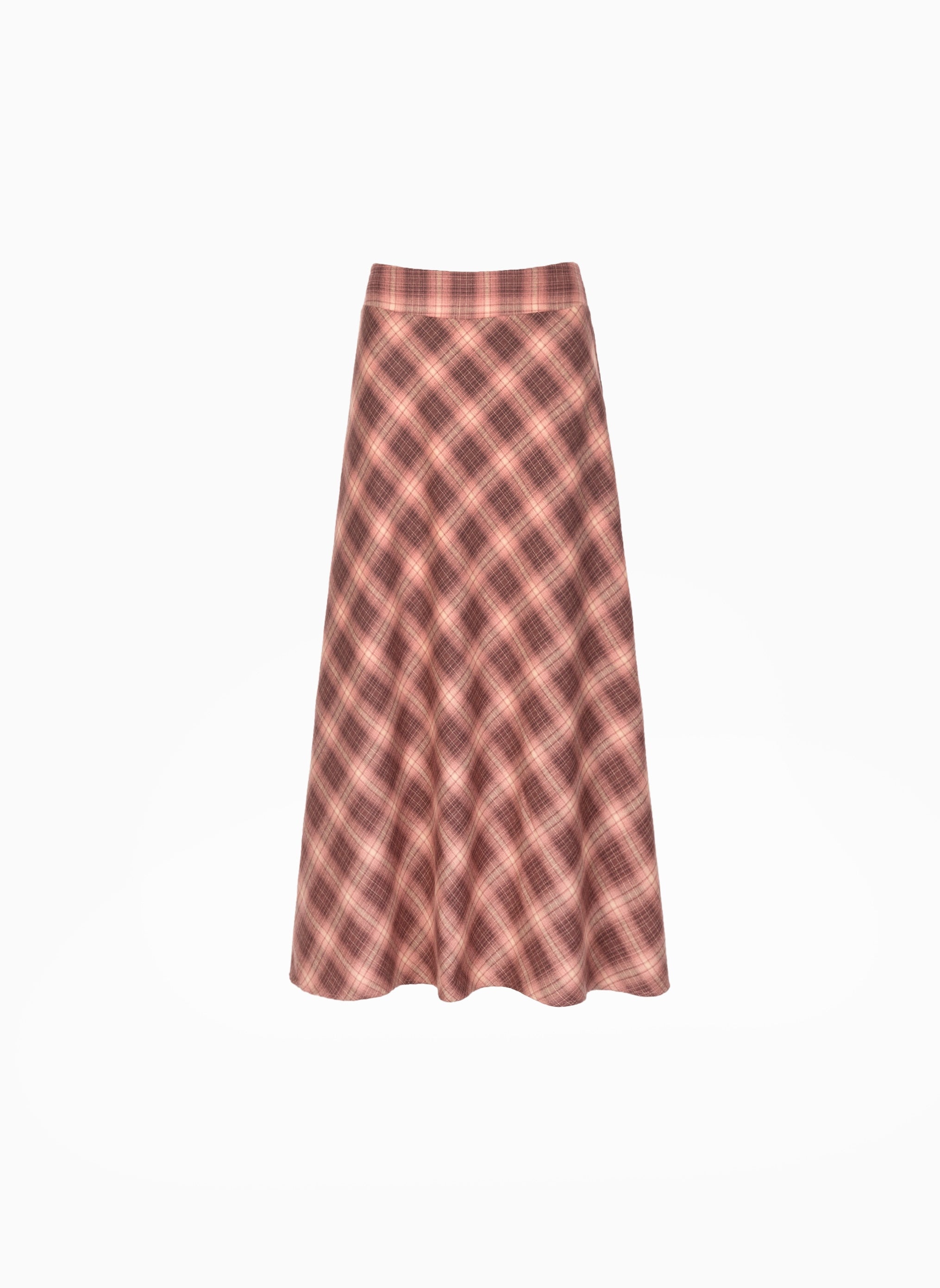 FALDA MIDI JANIAMA blush