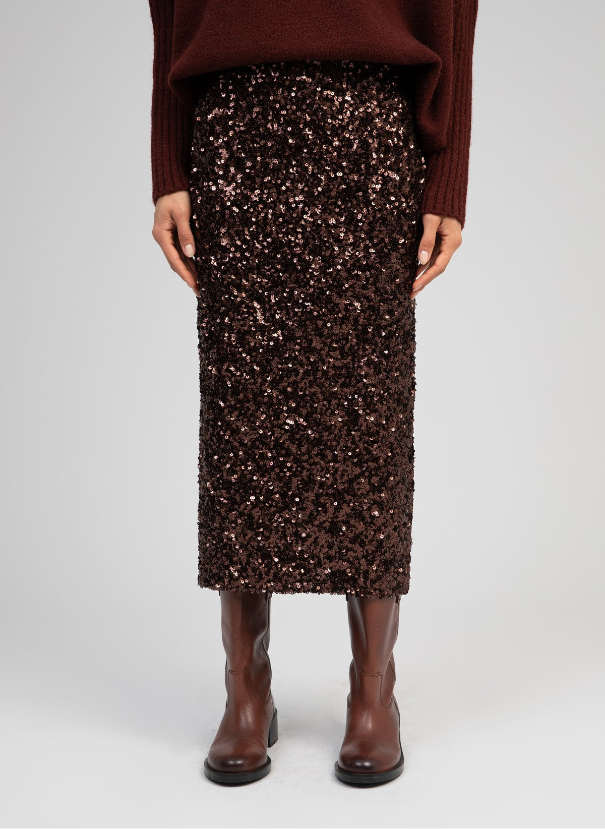 JUPE MIDI JURYLA cafe