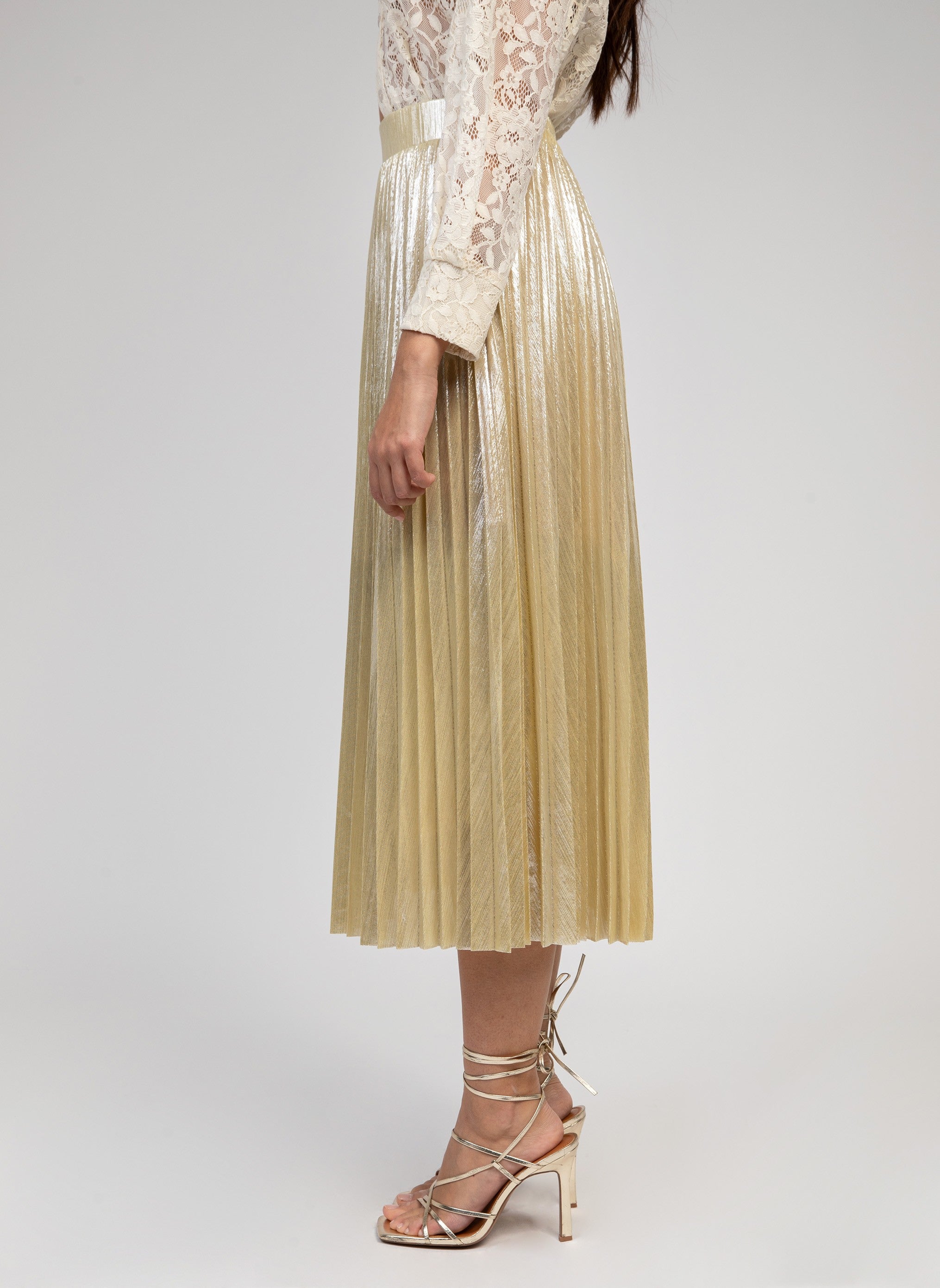 JUPE MIDI JUSTINNA or