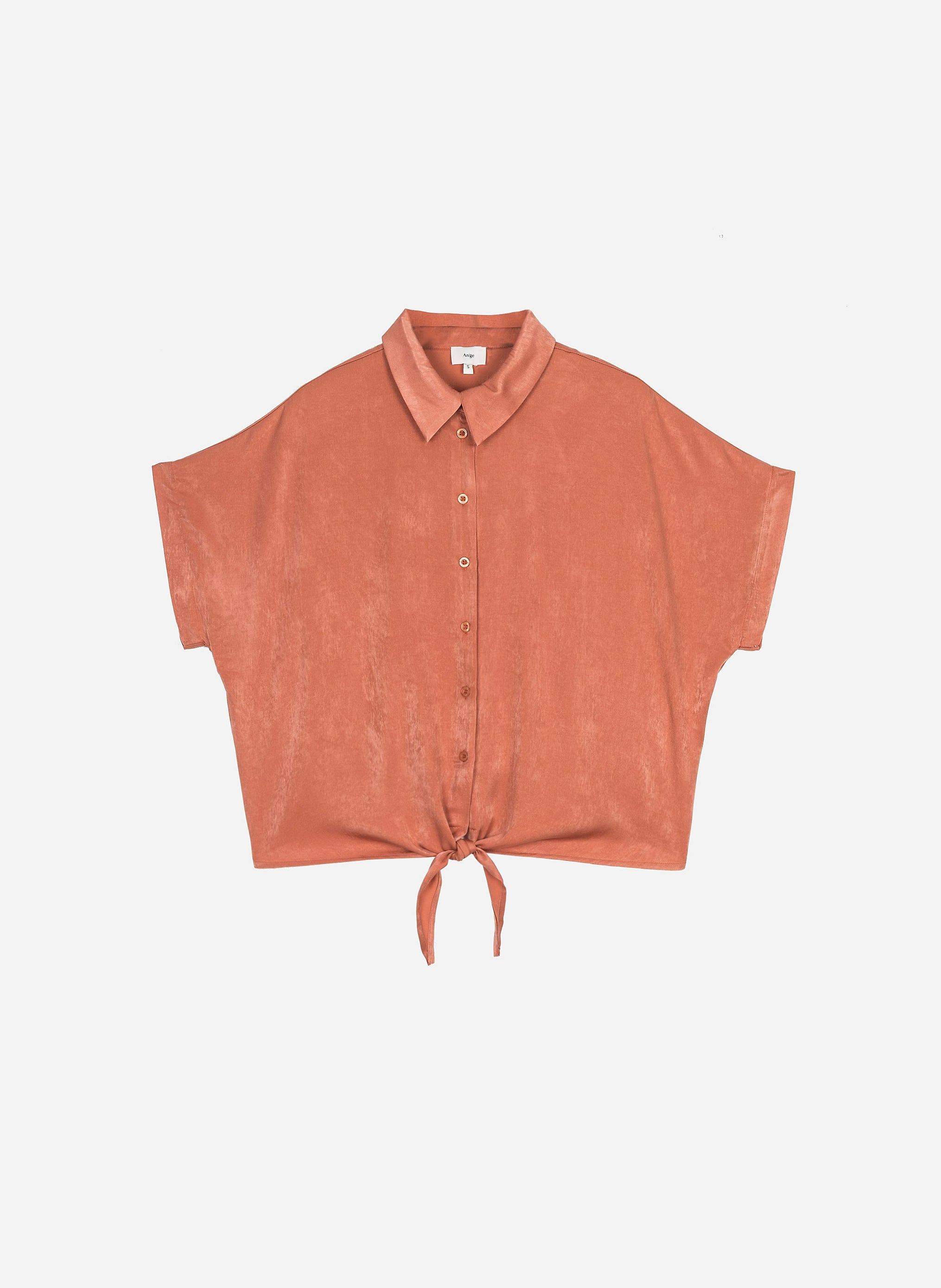 CHEMISE KAORY terracotta