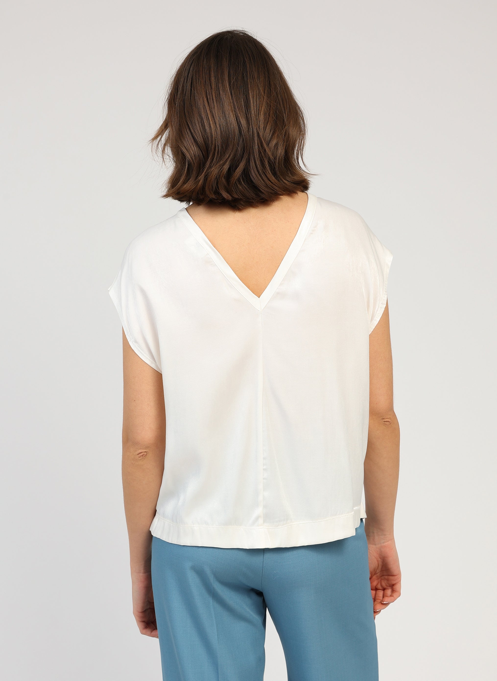 TOP KASIOPE broken white