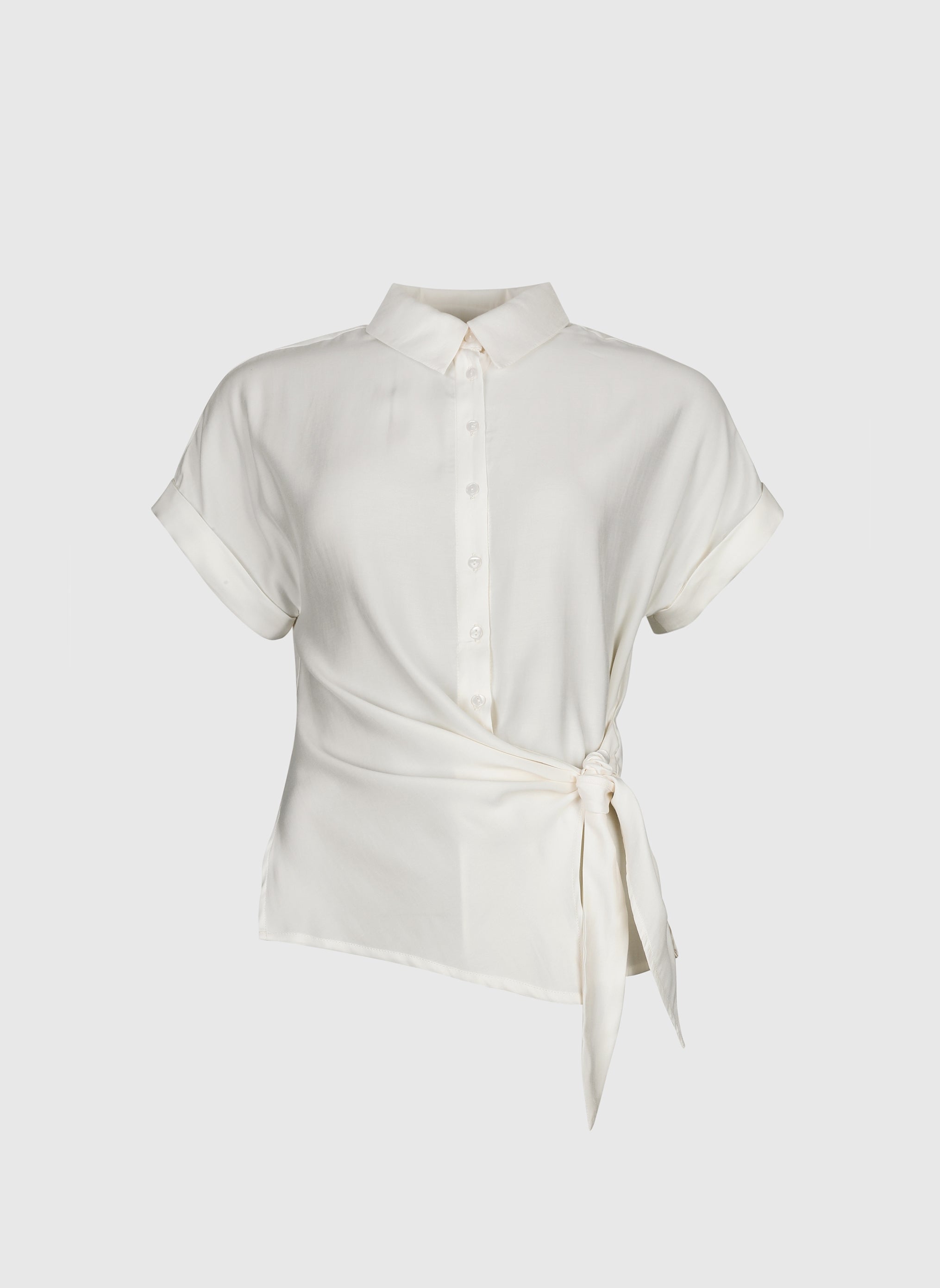 CHEMISE KAYBA blanc casse