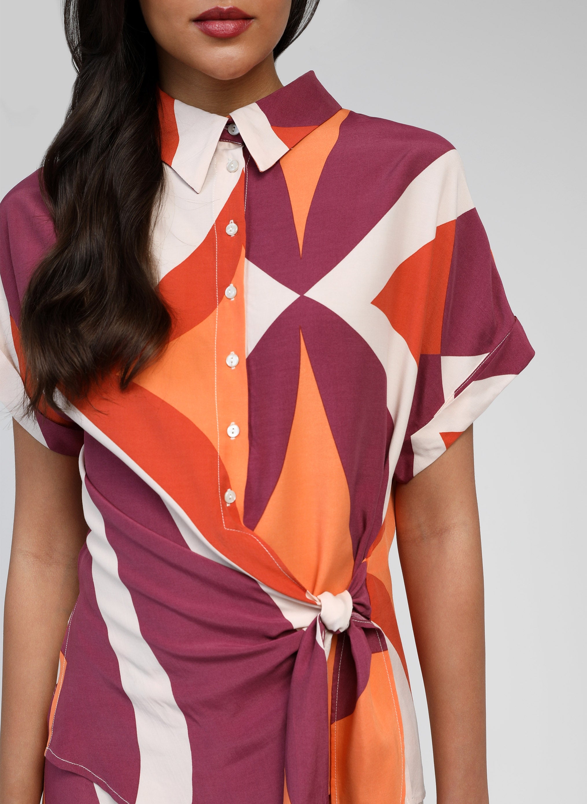CHEMISE KAYNA galimo orange