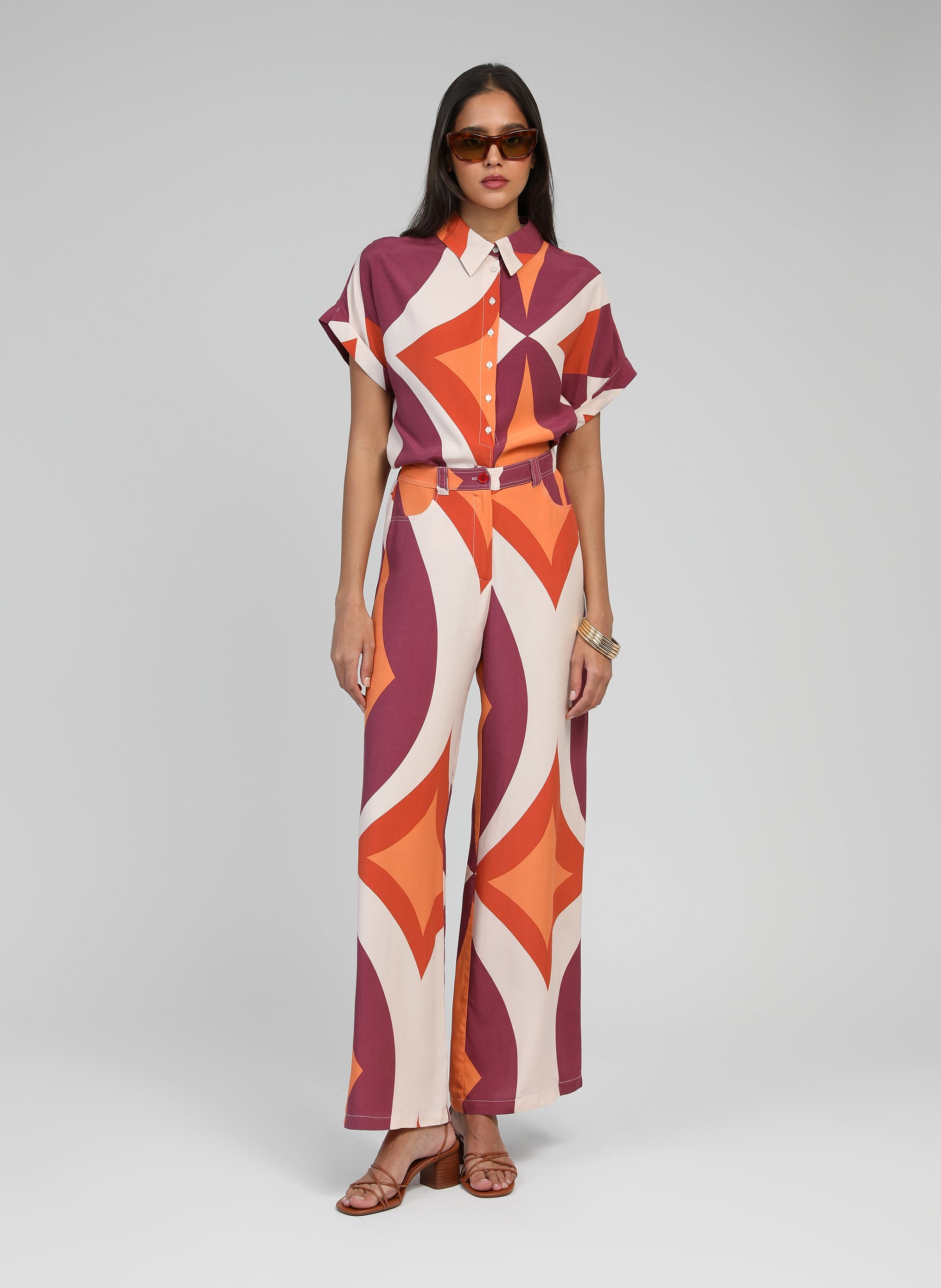 CHEMISE KAYNA galimo orange