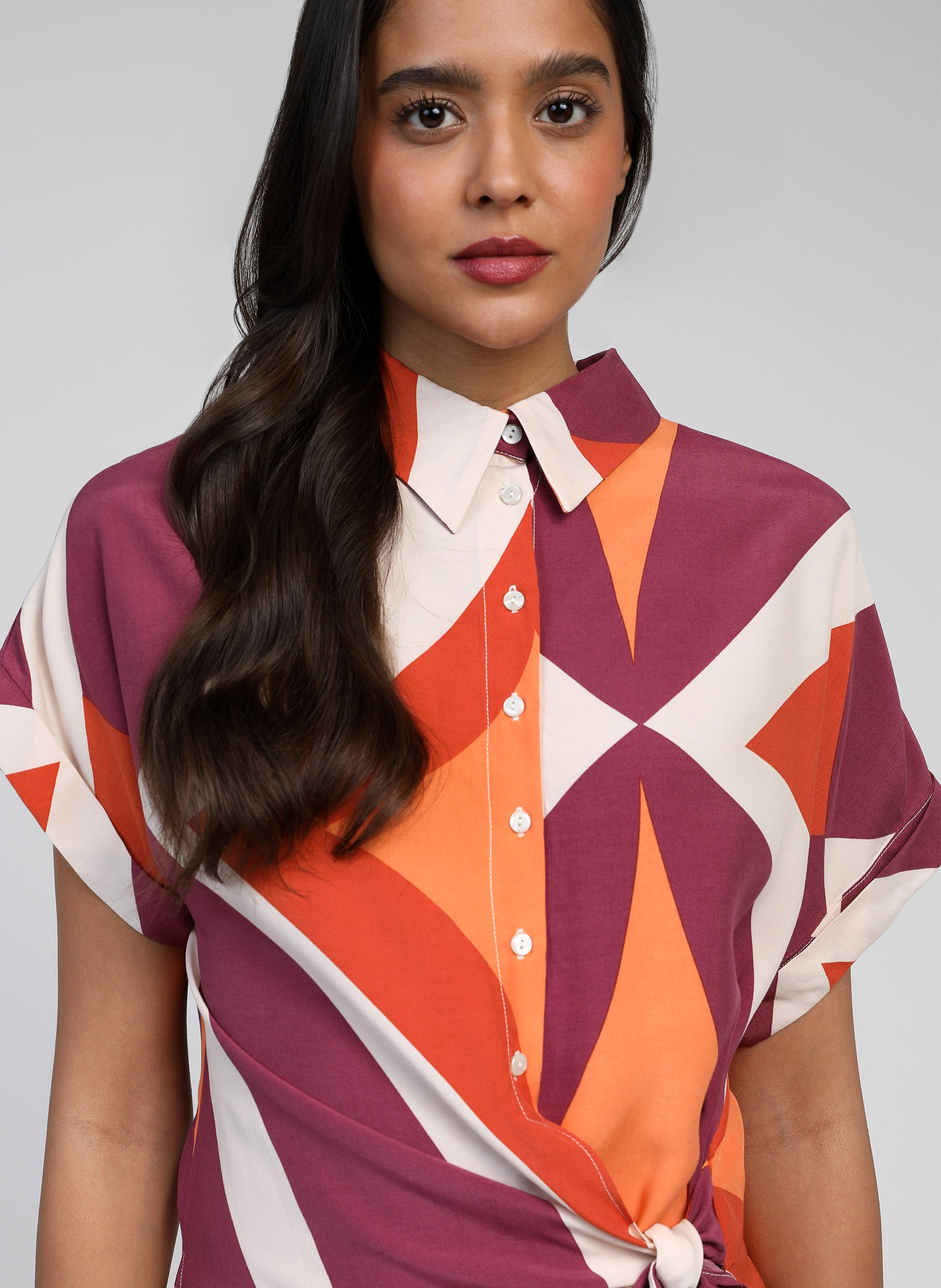 CHEMISE KAYNA galimo orange