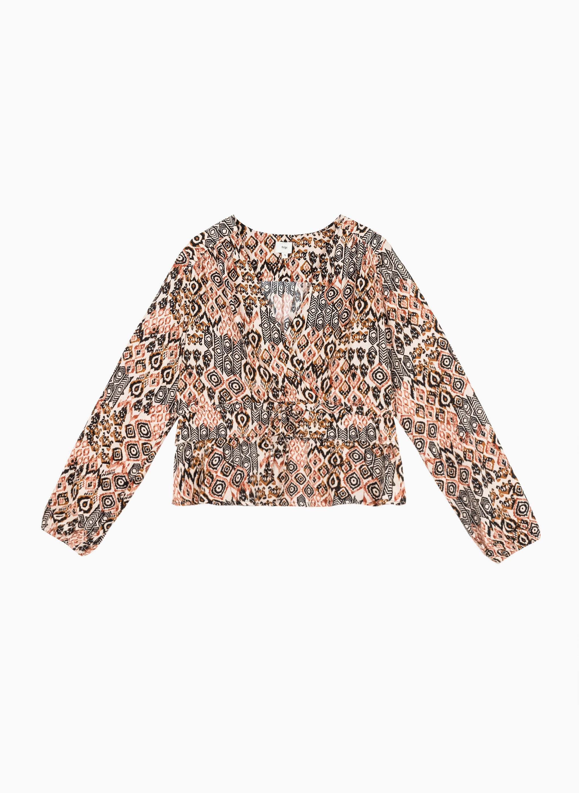 BLOUSE KAZINA belita powder