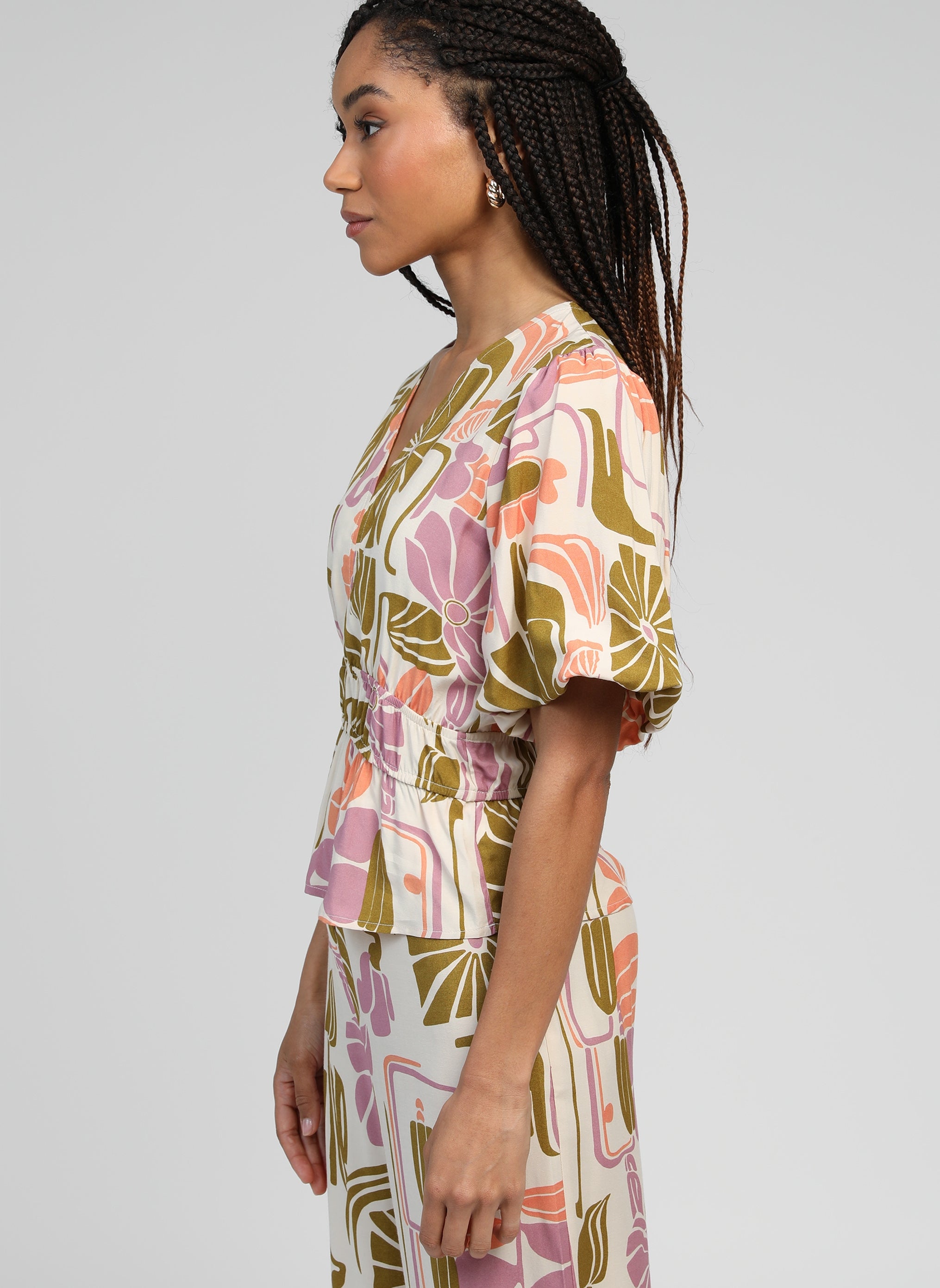 BLOUSE KELILE tima ecru