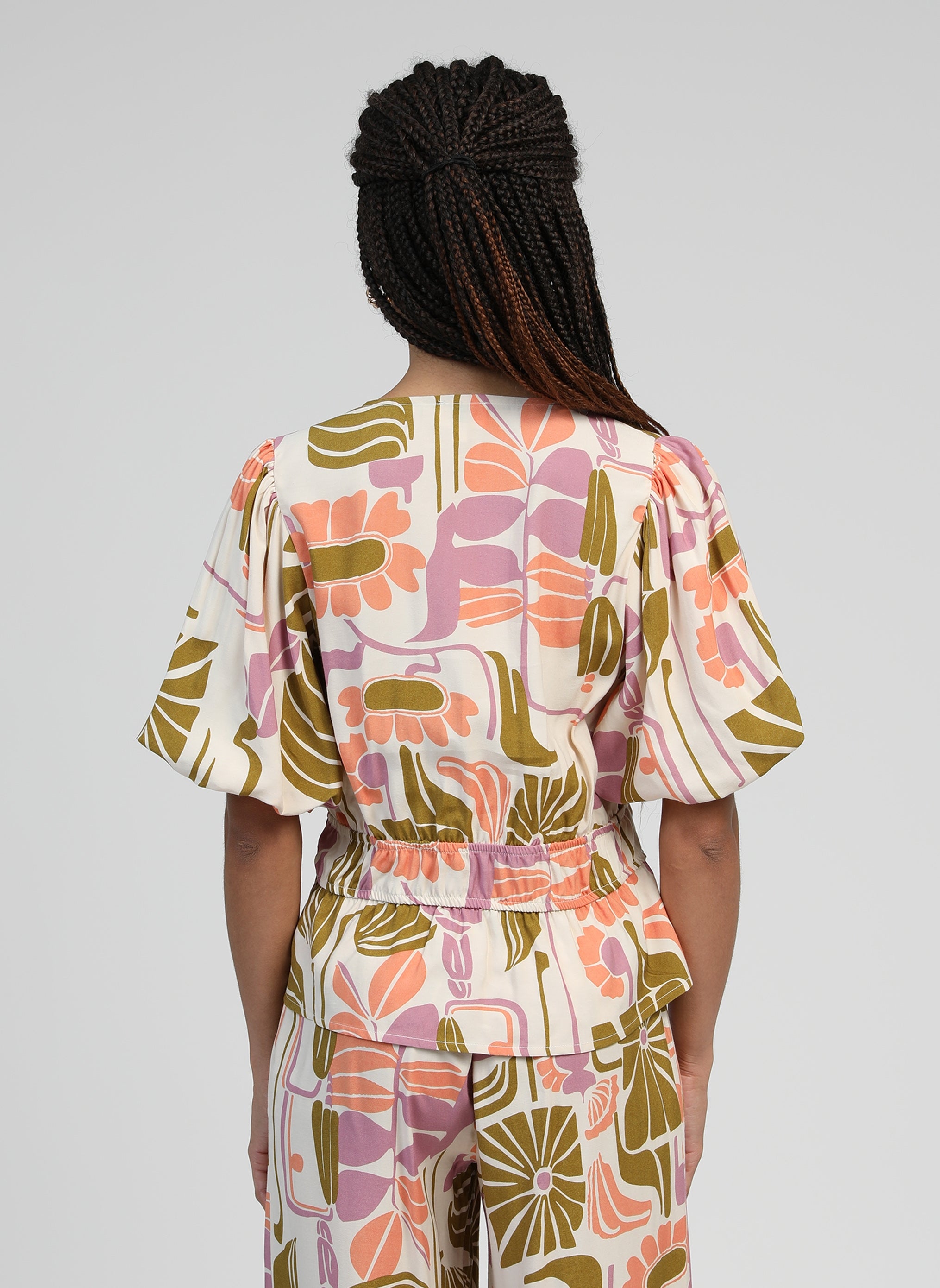 BLOUSE KELILE tima ecru