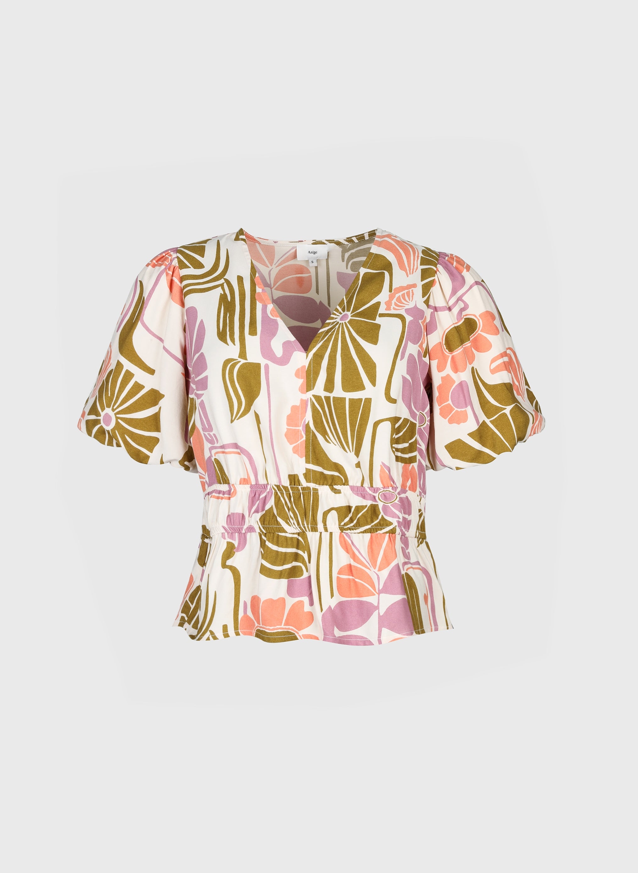 BLOUSE KELILE tima ecru