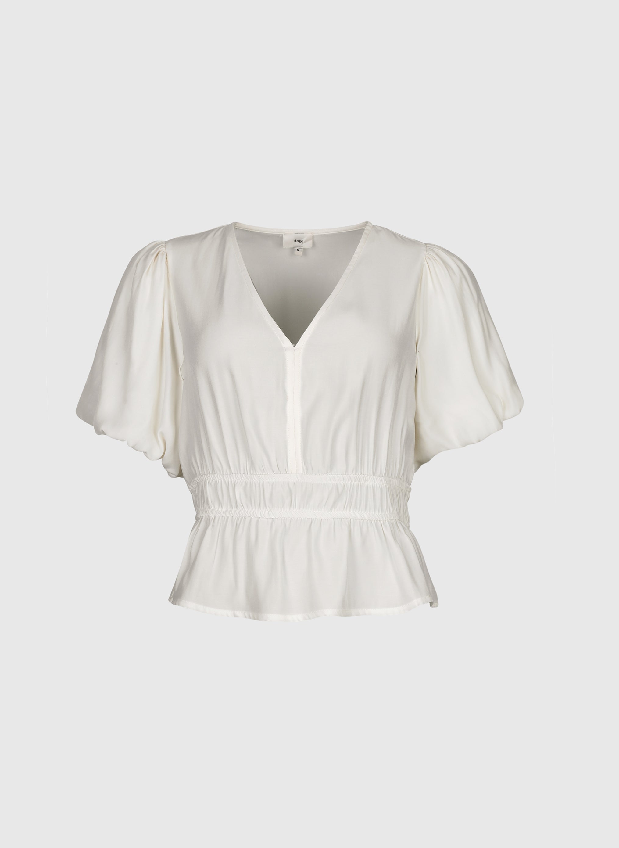 KELILOU BLOUSE off-white