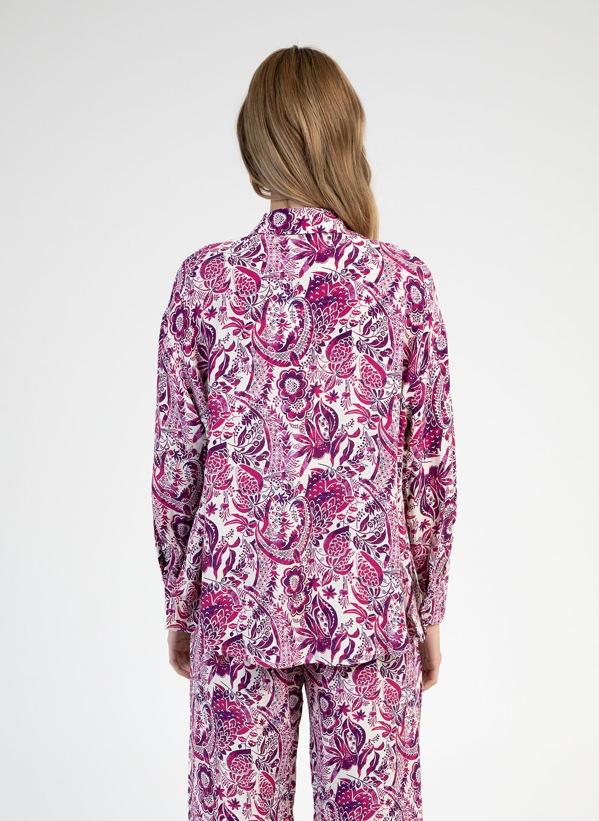 KEMA SHIRT amandine purple