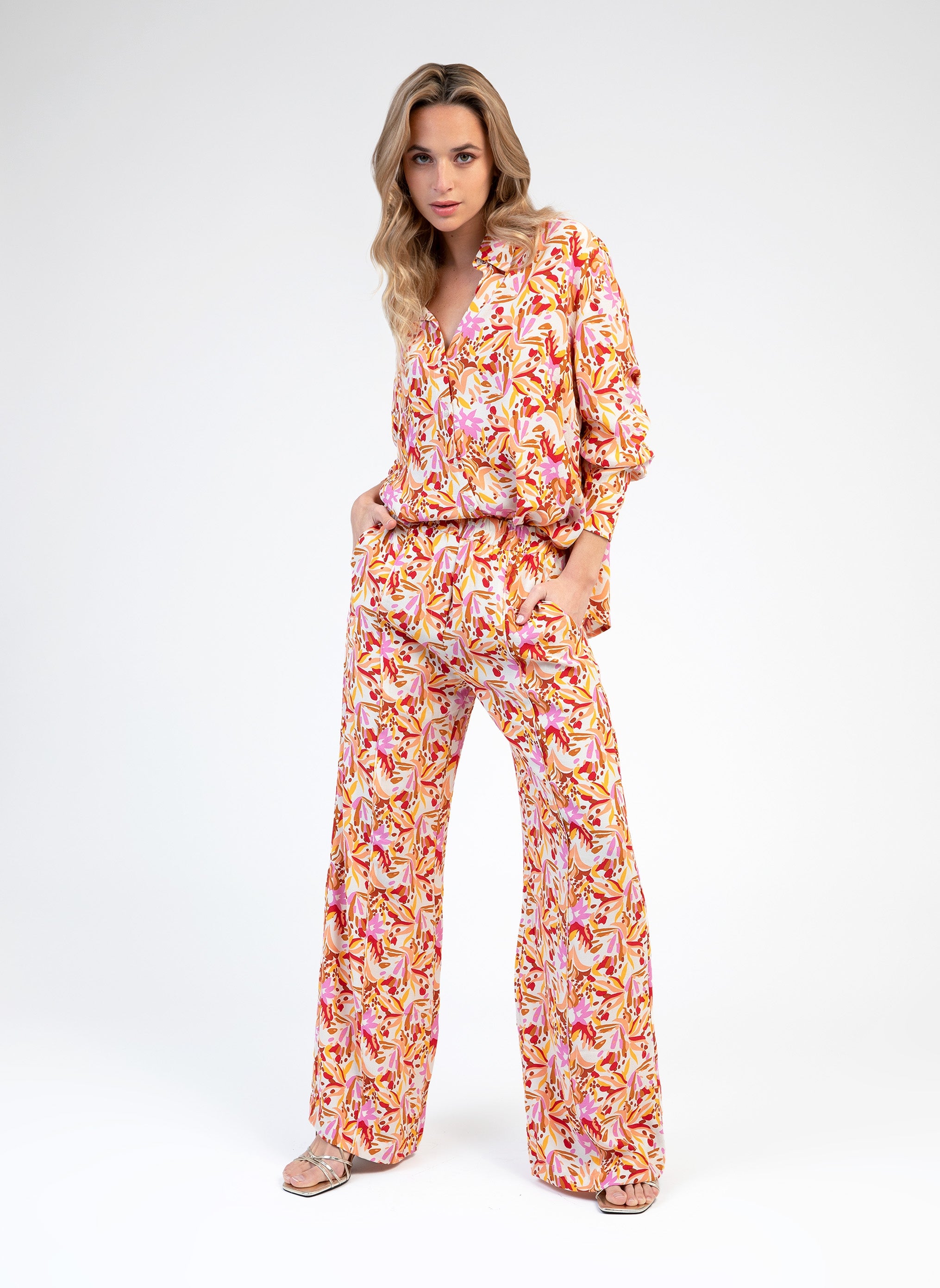 KEMA blizzard pink SHIRT