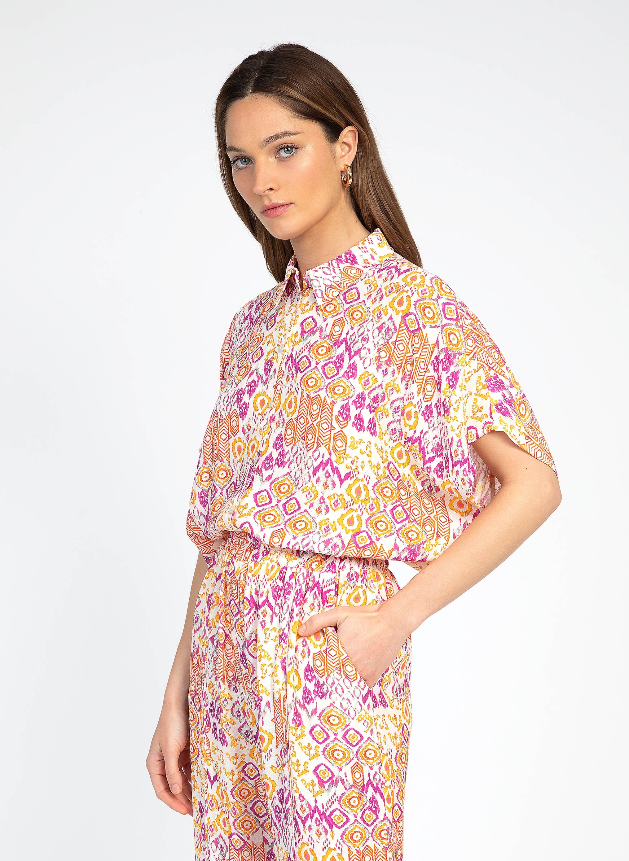 KENDRA belita pink SHIRT