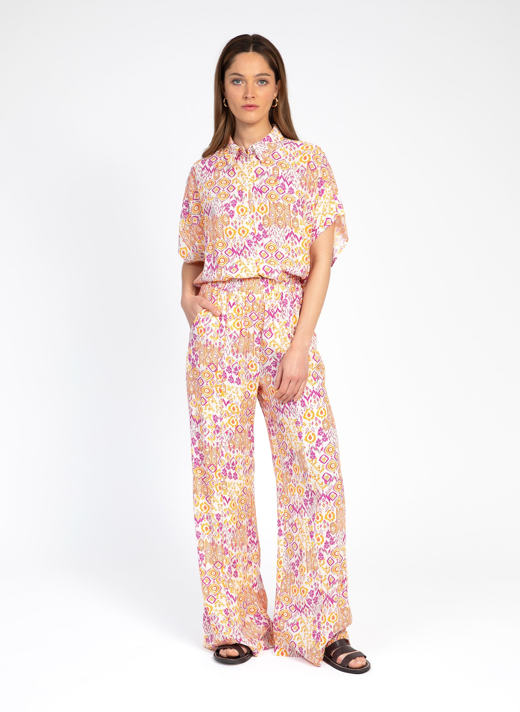 KENDRA belita pink SHIRT