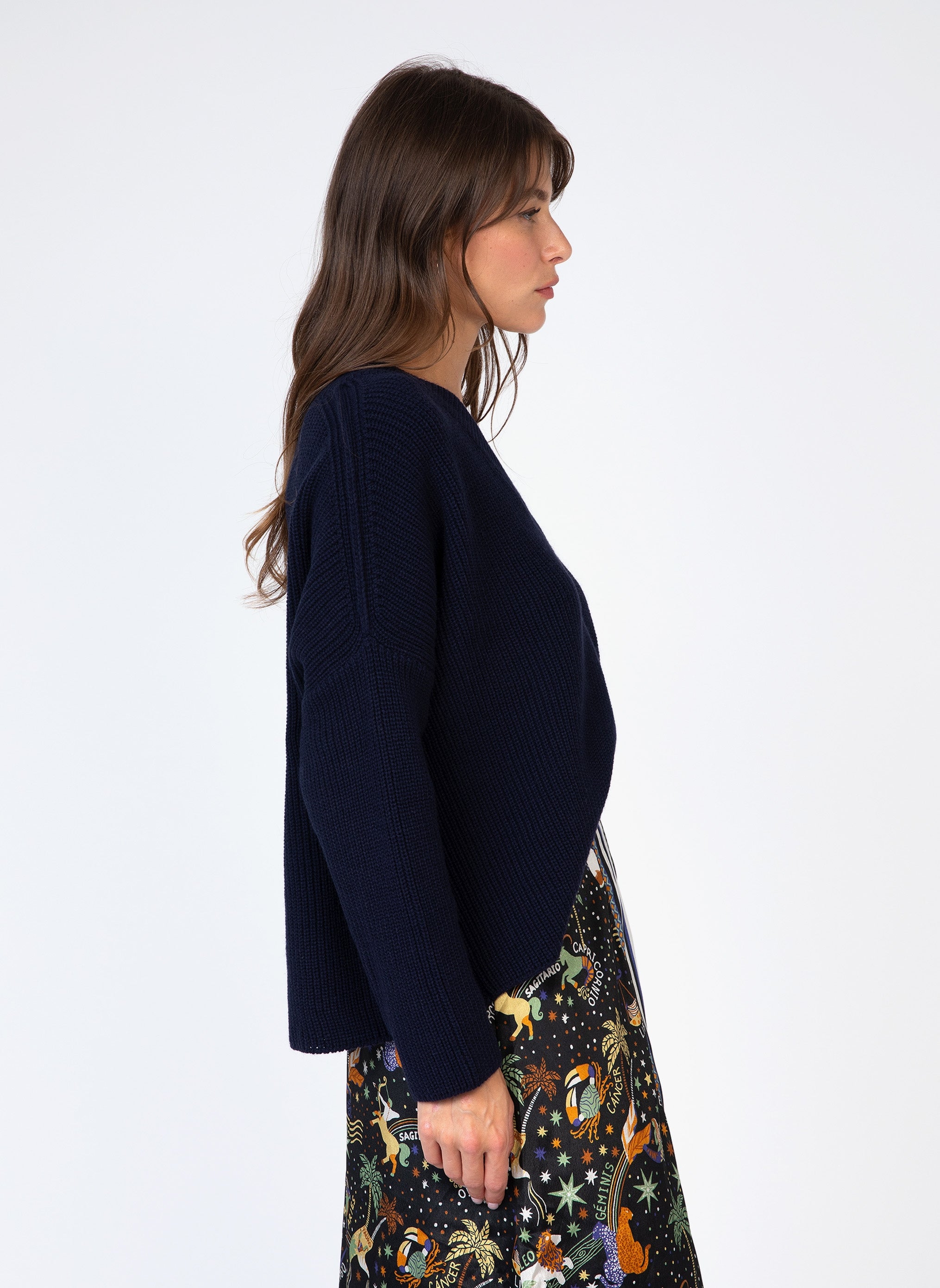 LADEMETER navy PULL