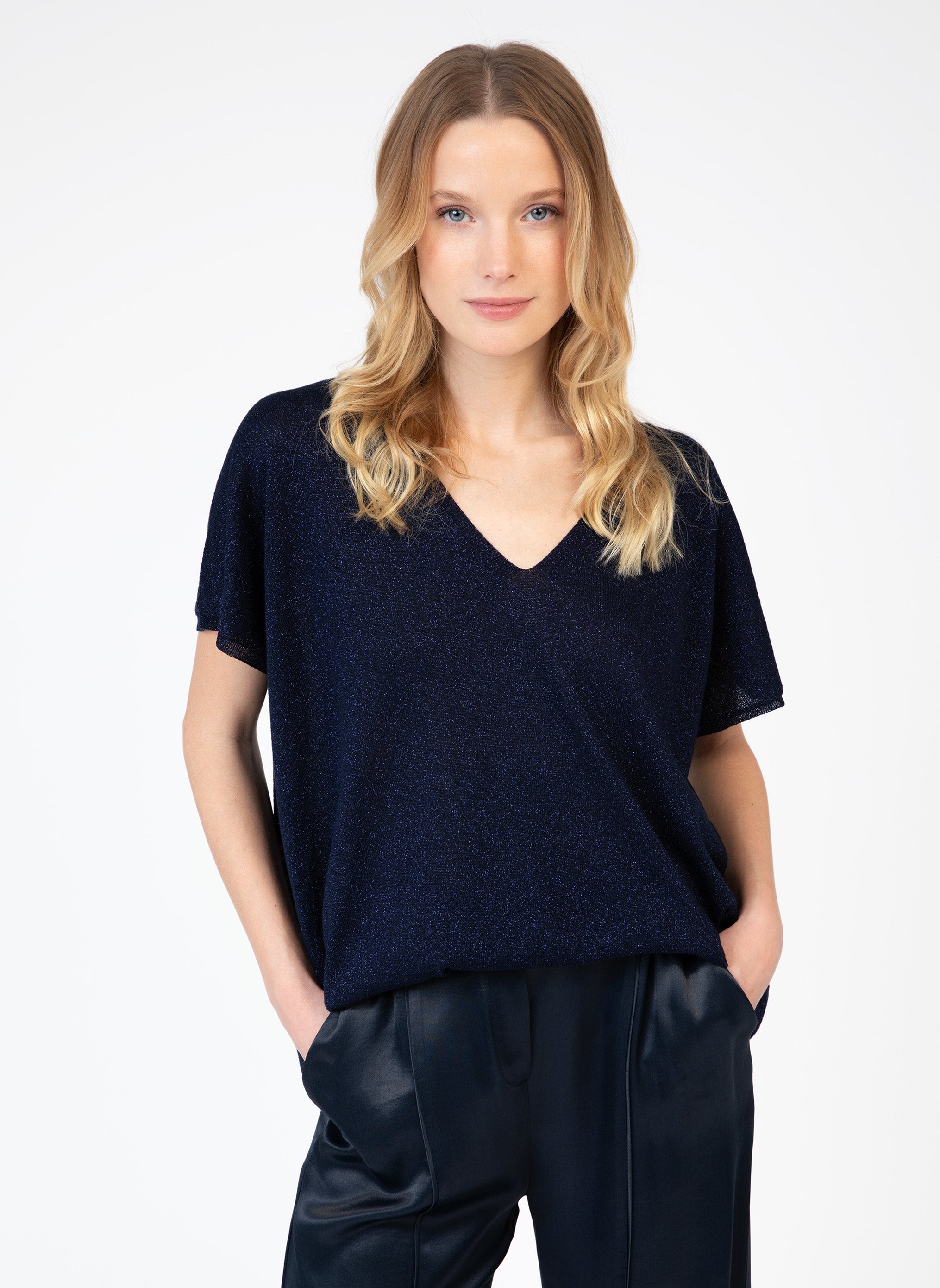 PULL LANDREW navy