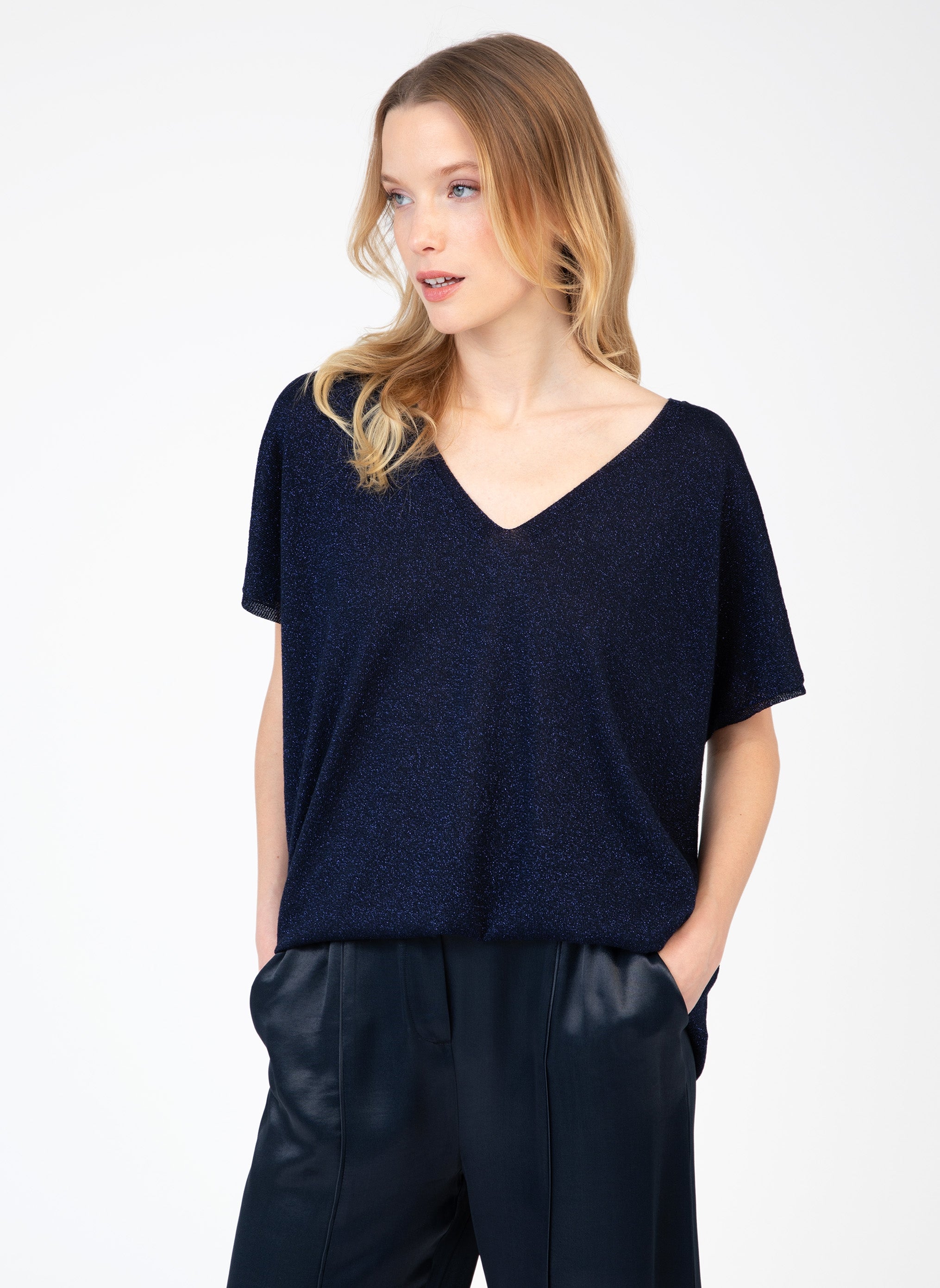 PULL LANDREW navy