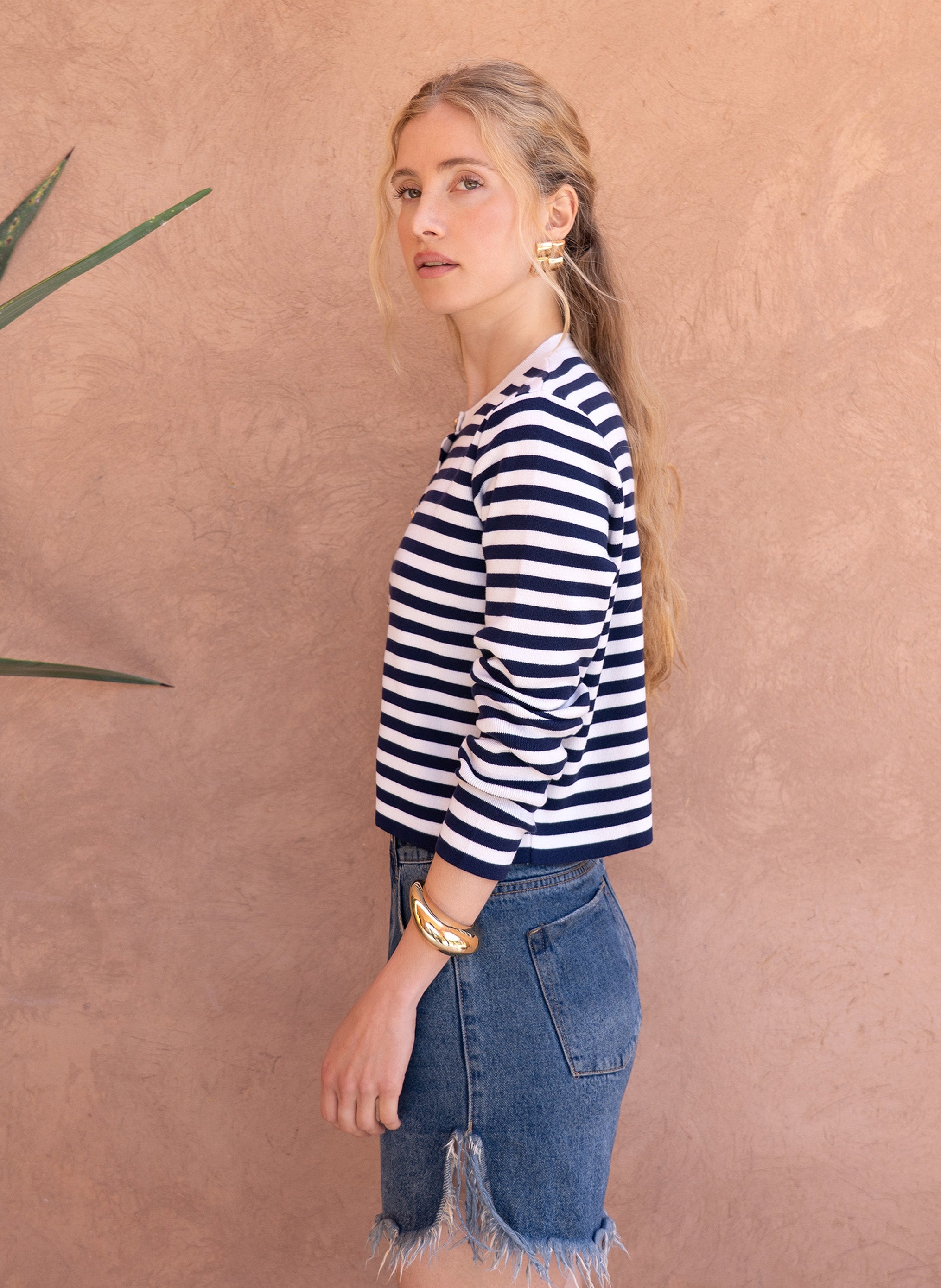 CARDIGAN LANOVARA ecru