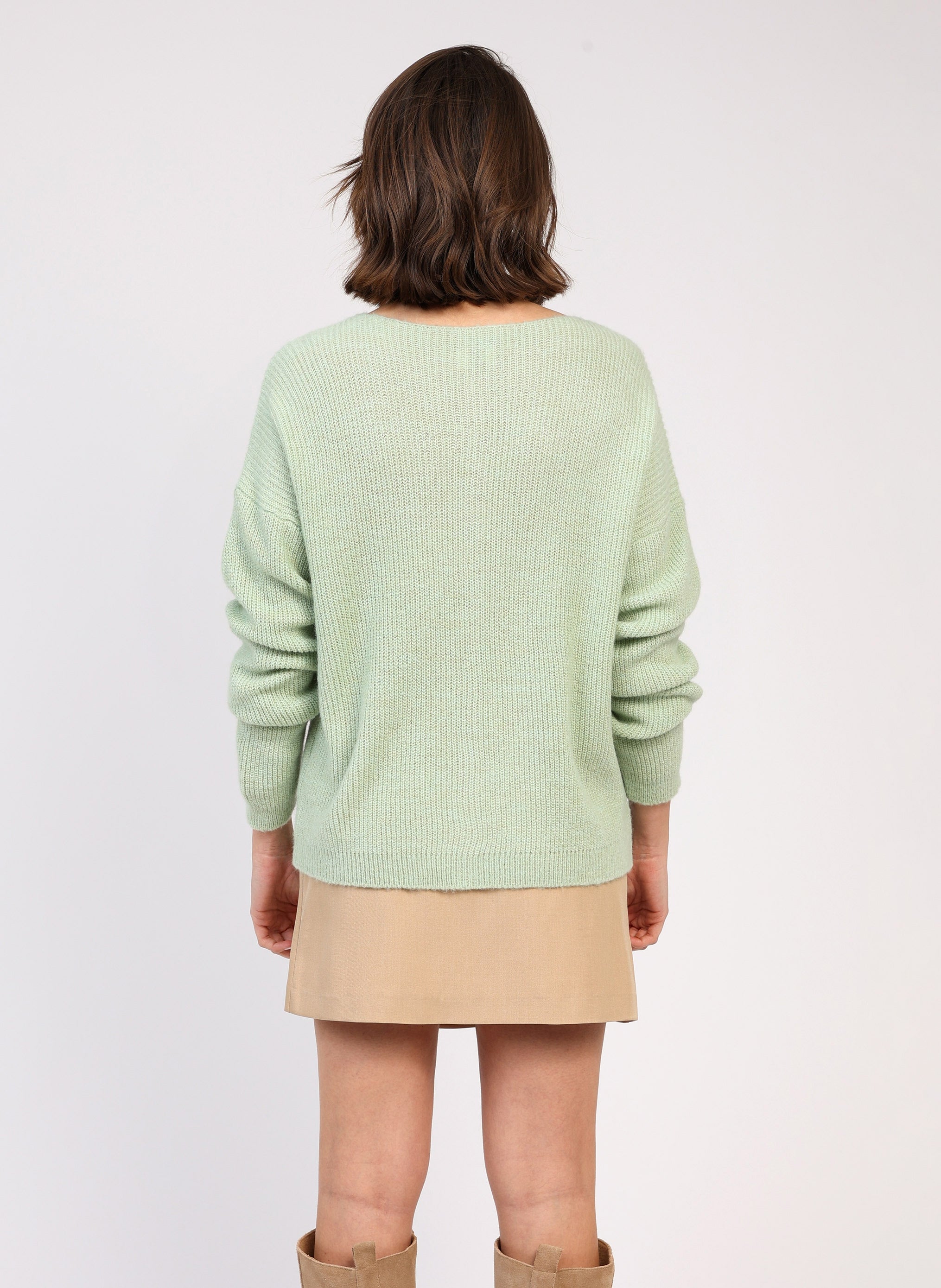 CARDIGAN LARAMIM amande