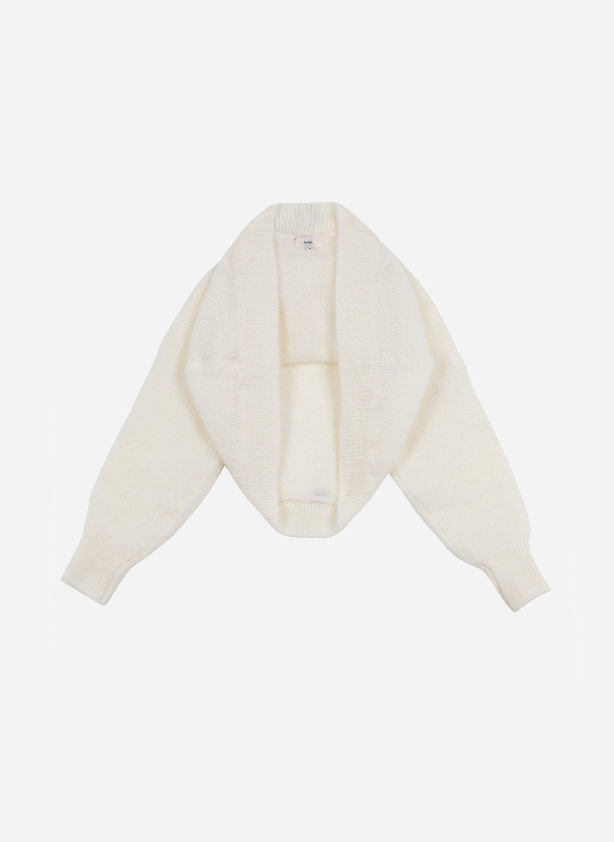 CARDIGAN LEBOLERO ecru