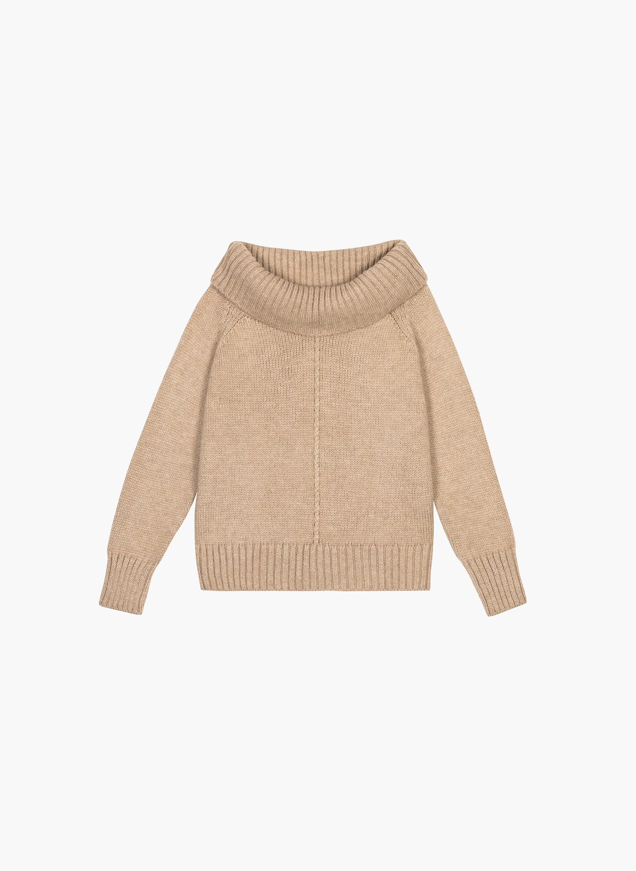 LEJUNON beige melange sweater
