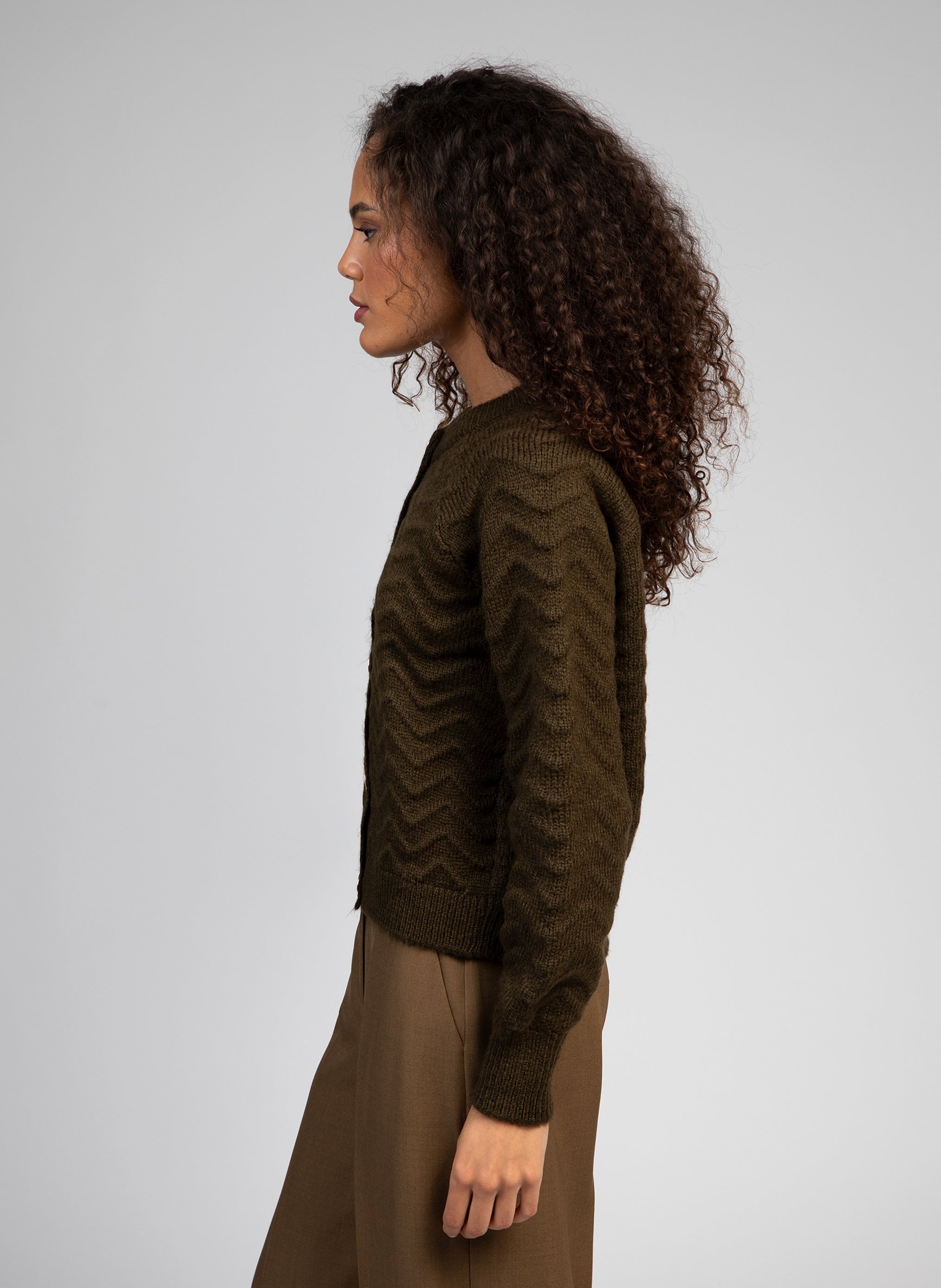 CARDIGAN LELYRA kaki