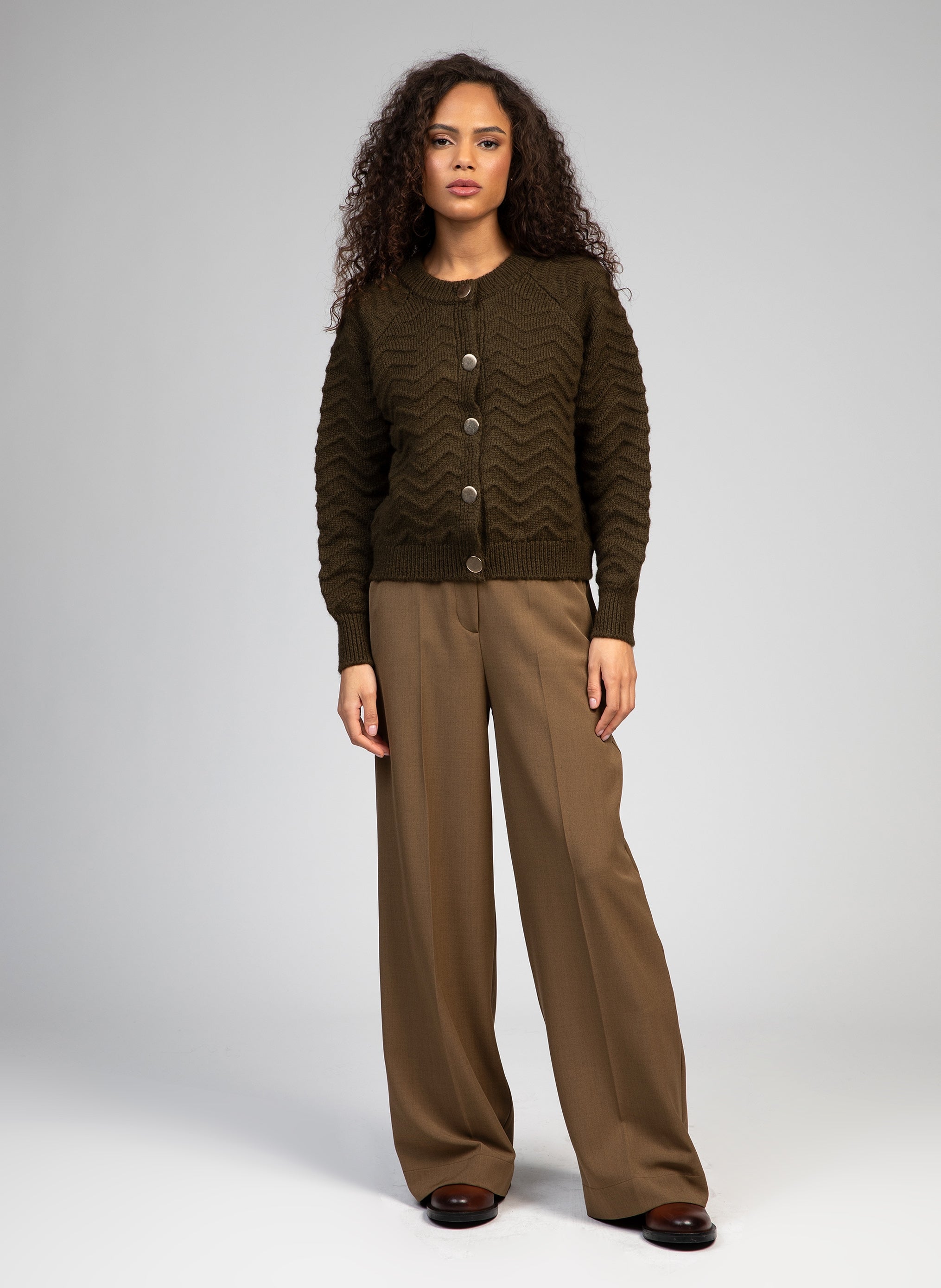 CARDIGAN LELYRA kaki