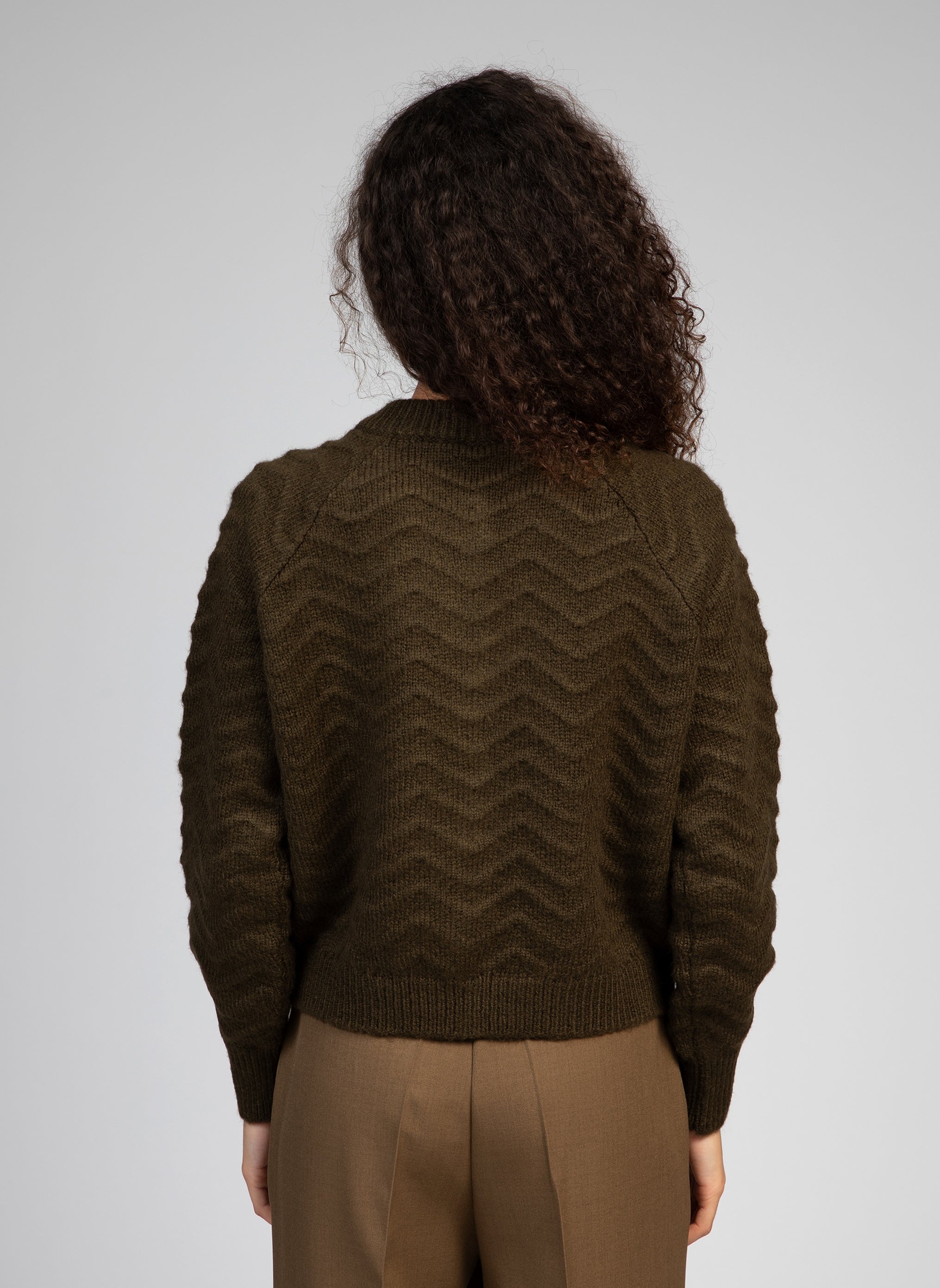 CARDIGAN LELYRA kaki