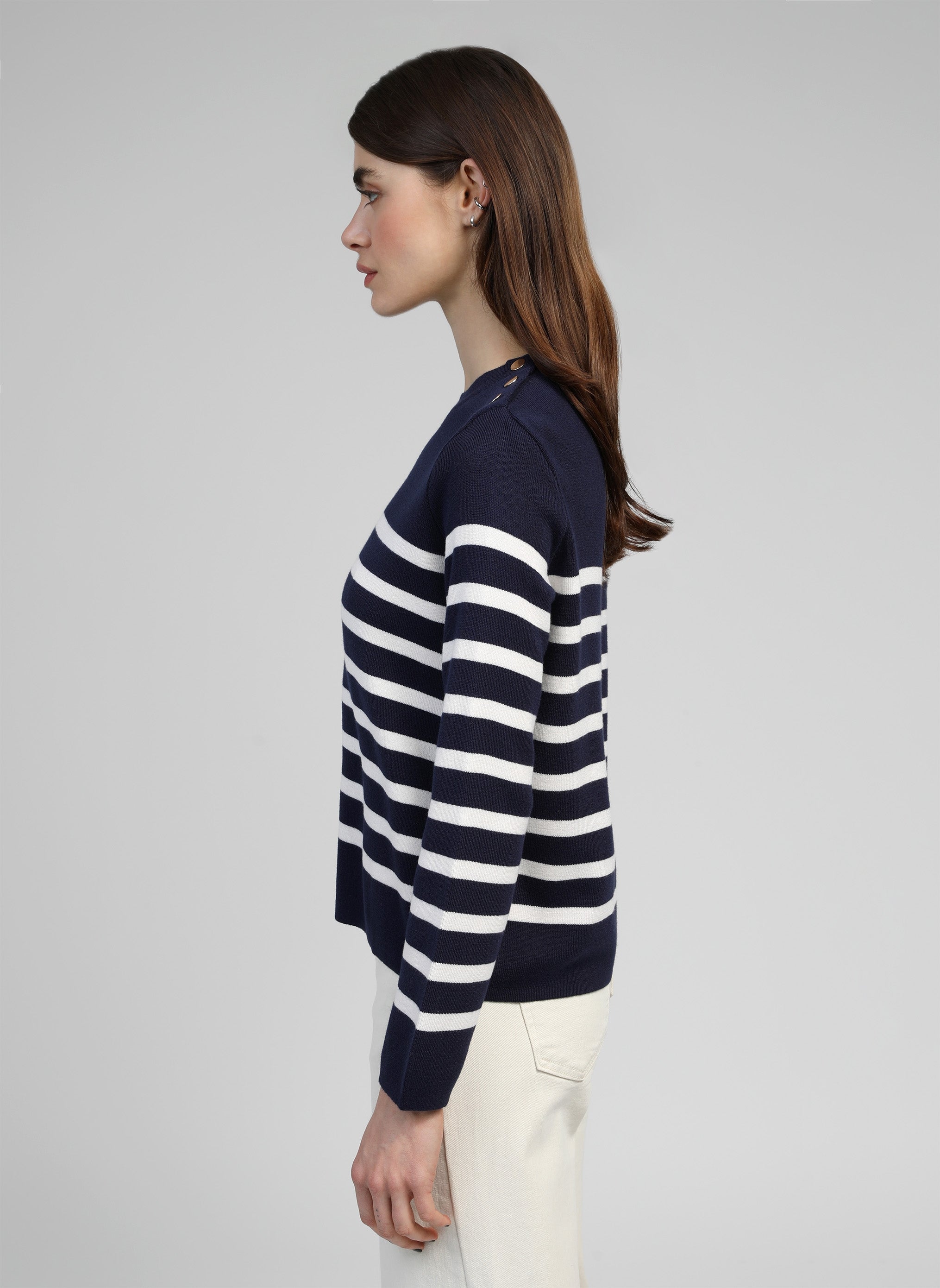 PULL LEMARLINA navy