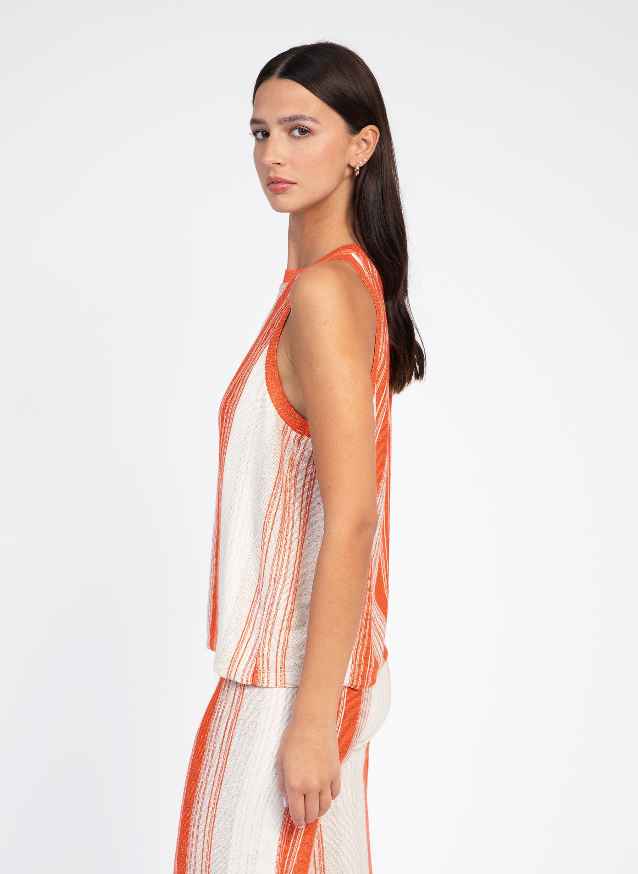 TOP LEMERENGUE naranja