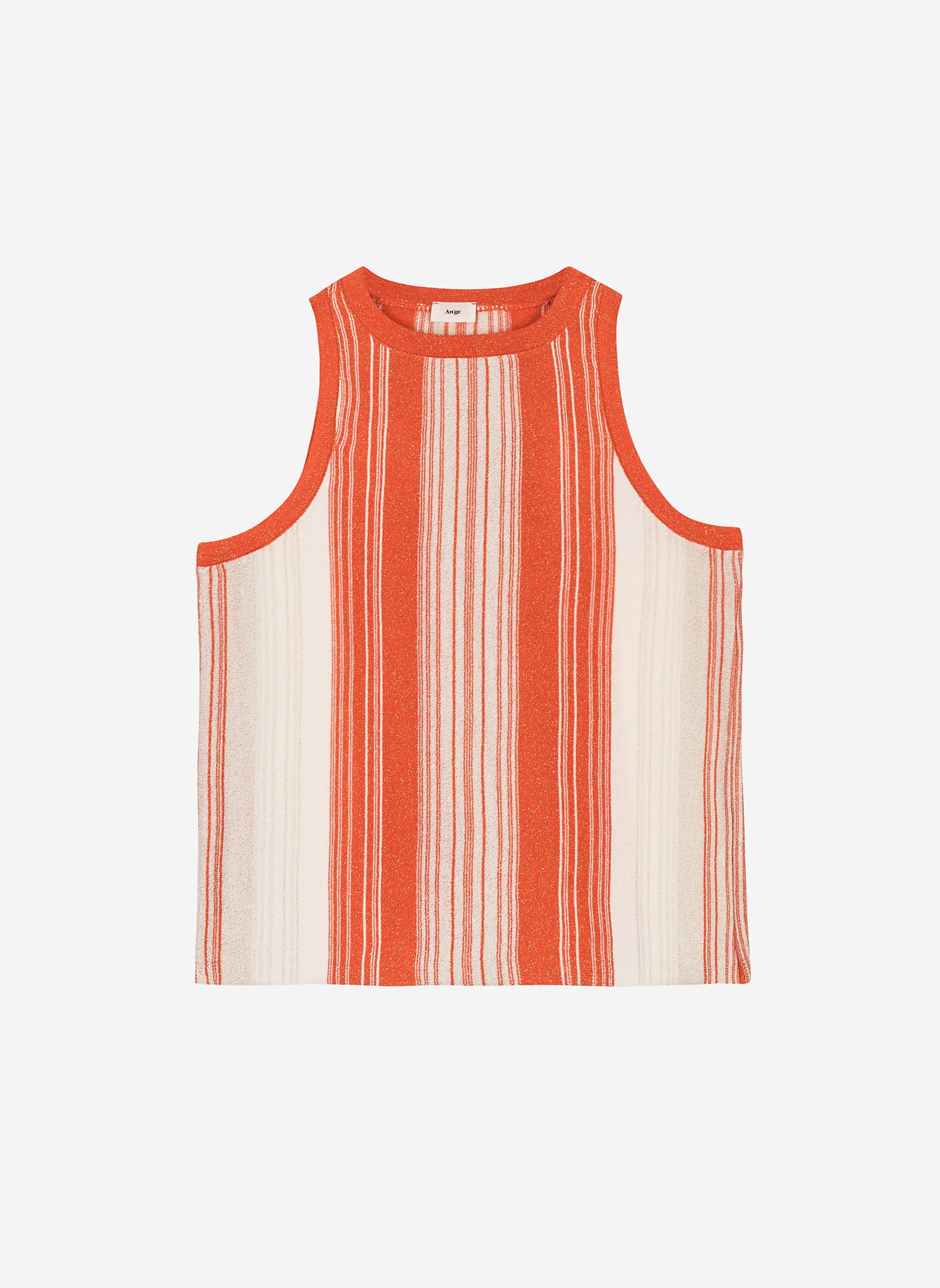 TOP LEMERENGUE naranja