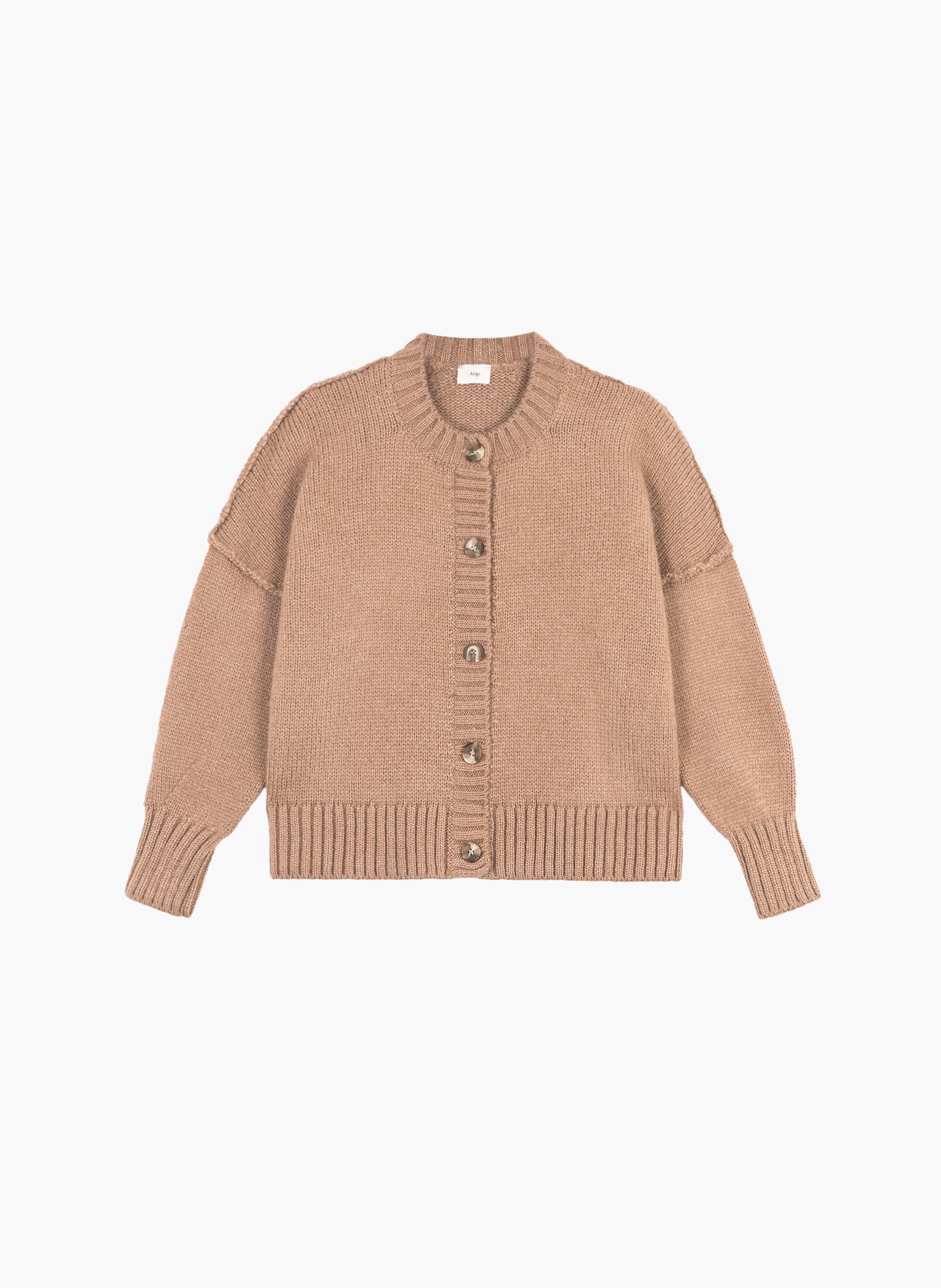 PULL LENEWI noisette