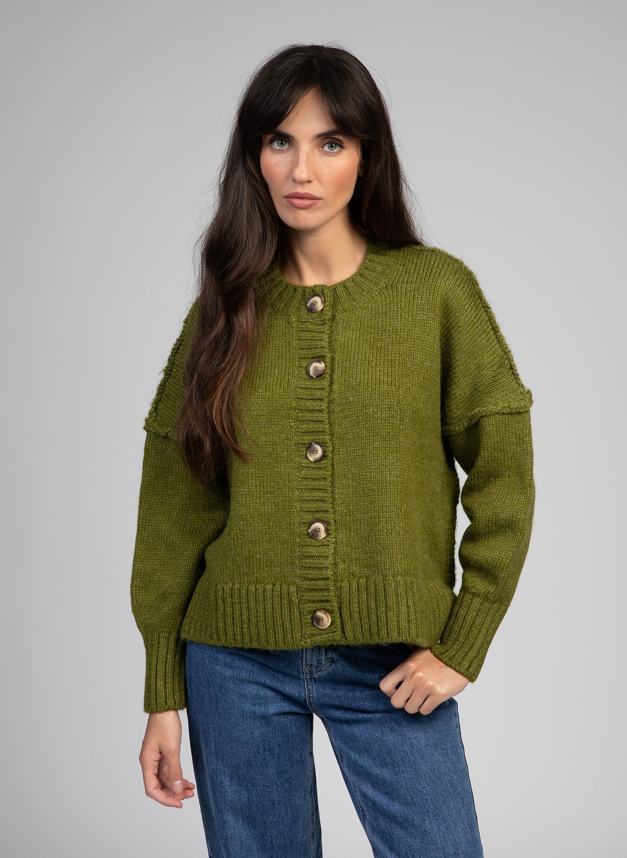 PULL LENEWI olive