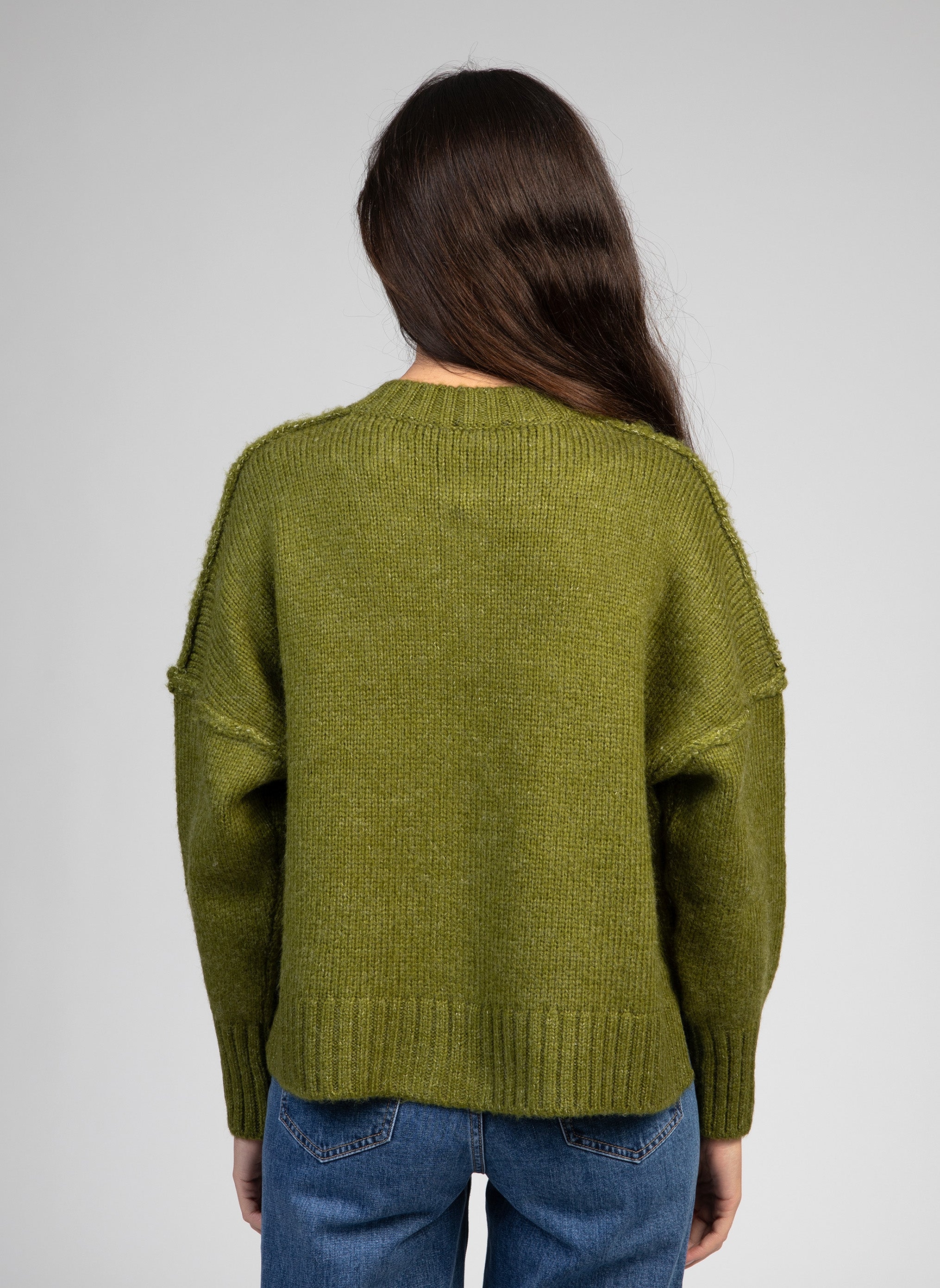 PULL LENEWI olive