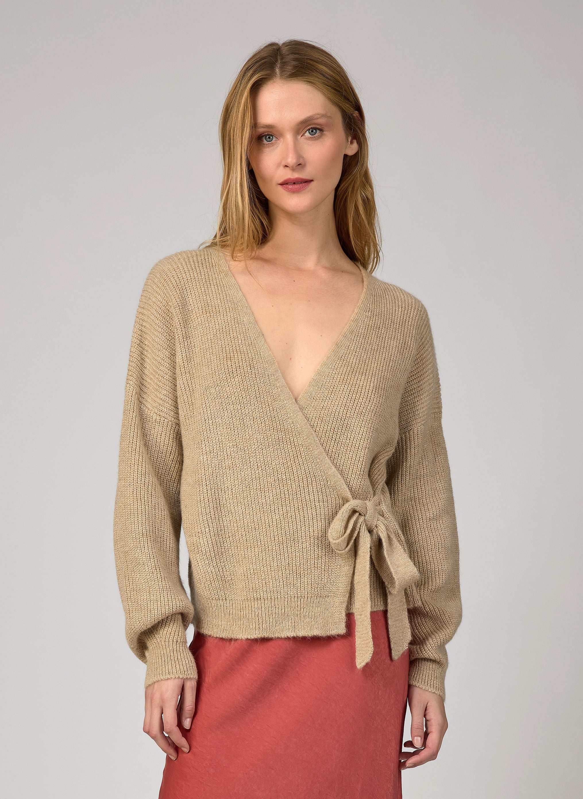 CARDIGAN LENINONA beige