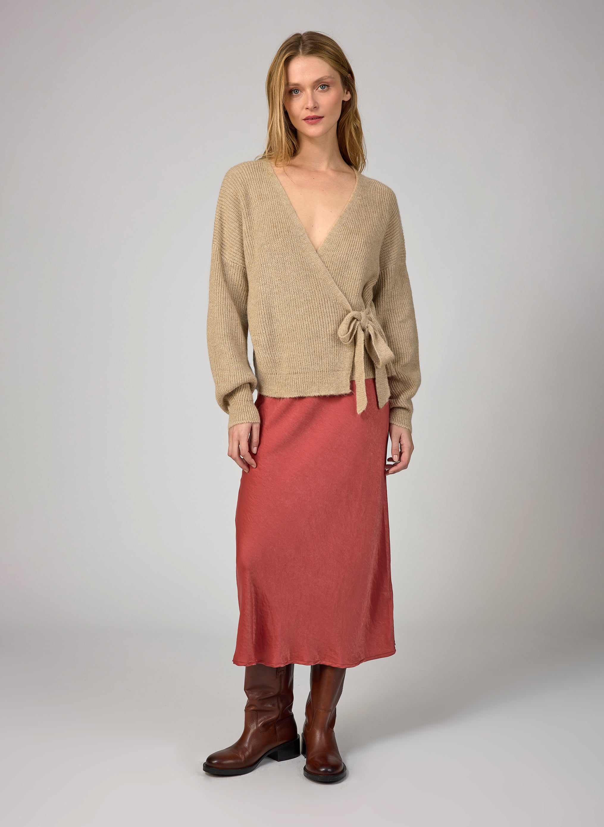 CARDIGAN LENINONA beige