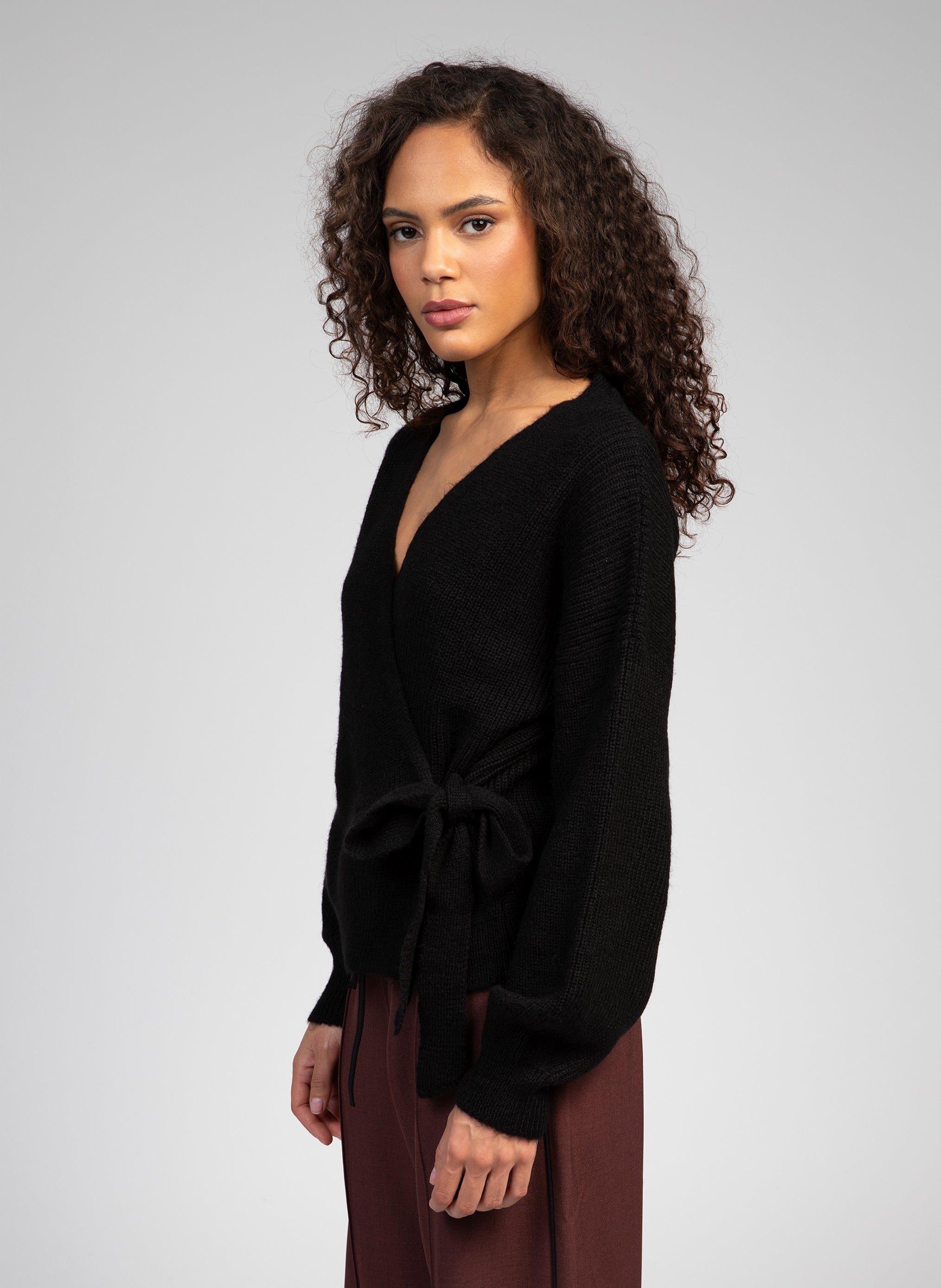 CARDIGAN LENINONA noir