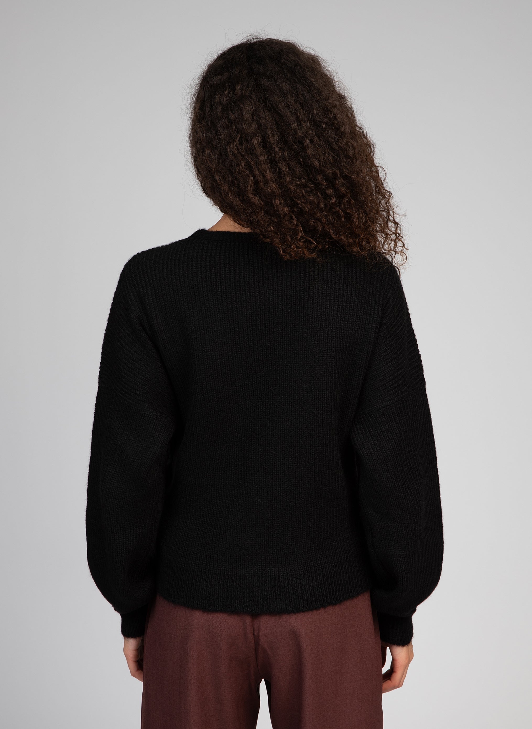 CARDIGAN LENINONA noir