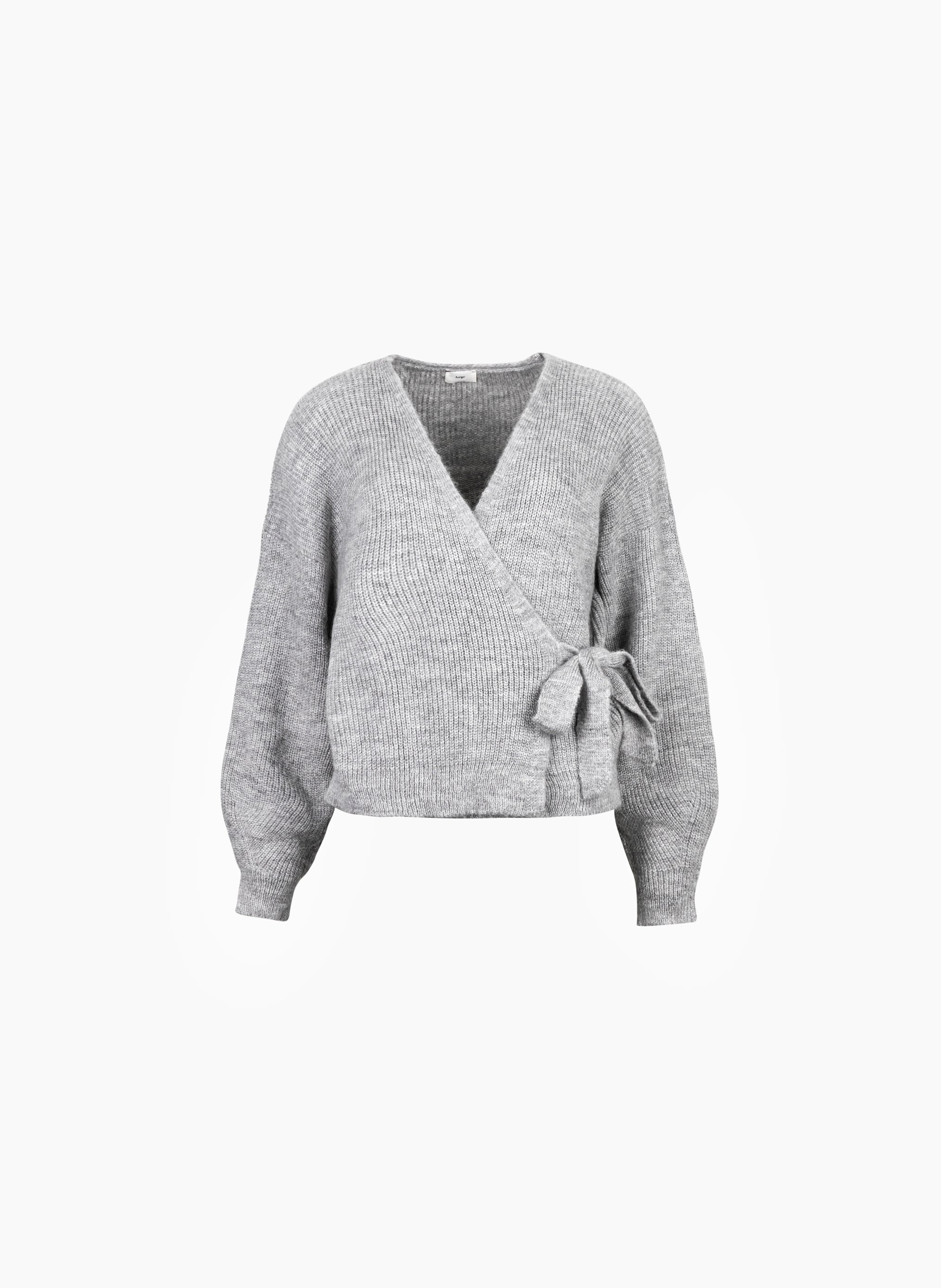 CARDIGAN LENINONA gris chine