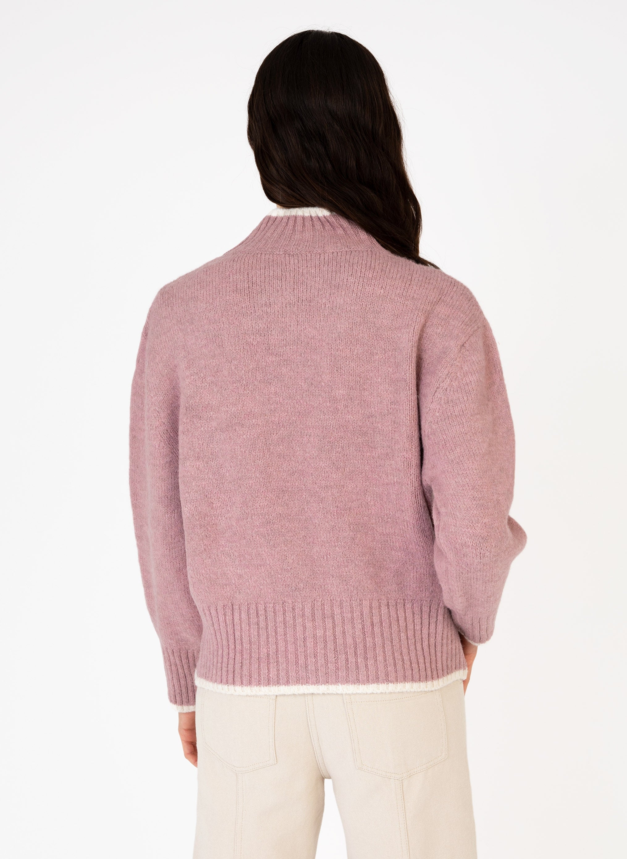PULL LEROLANA lilas