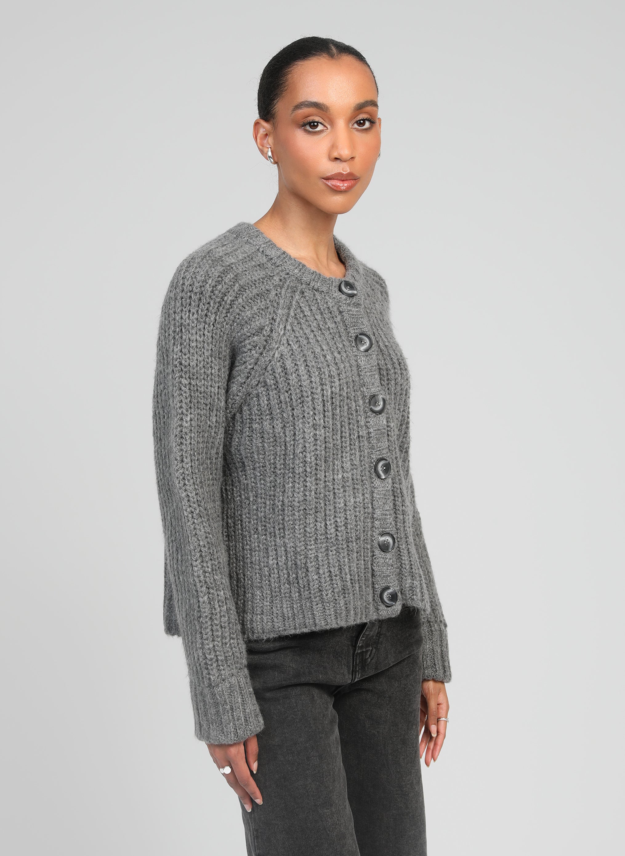 GILET LESASHA gris chine