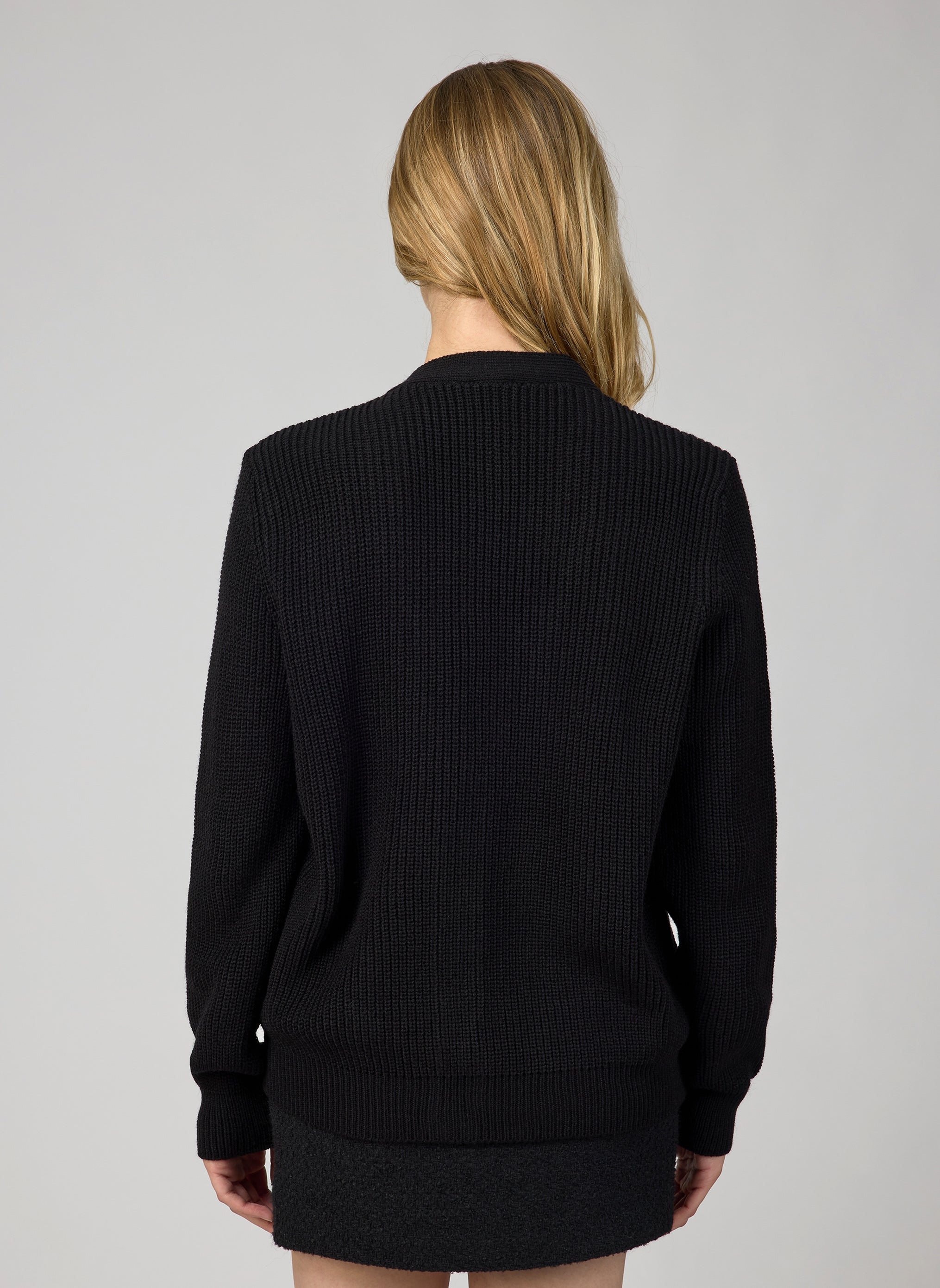 CARDIGAN LEVENUS noir