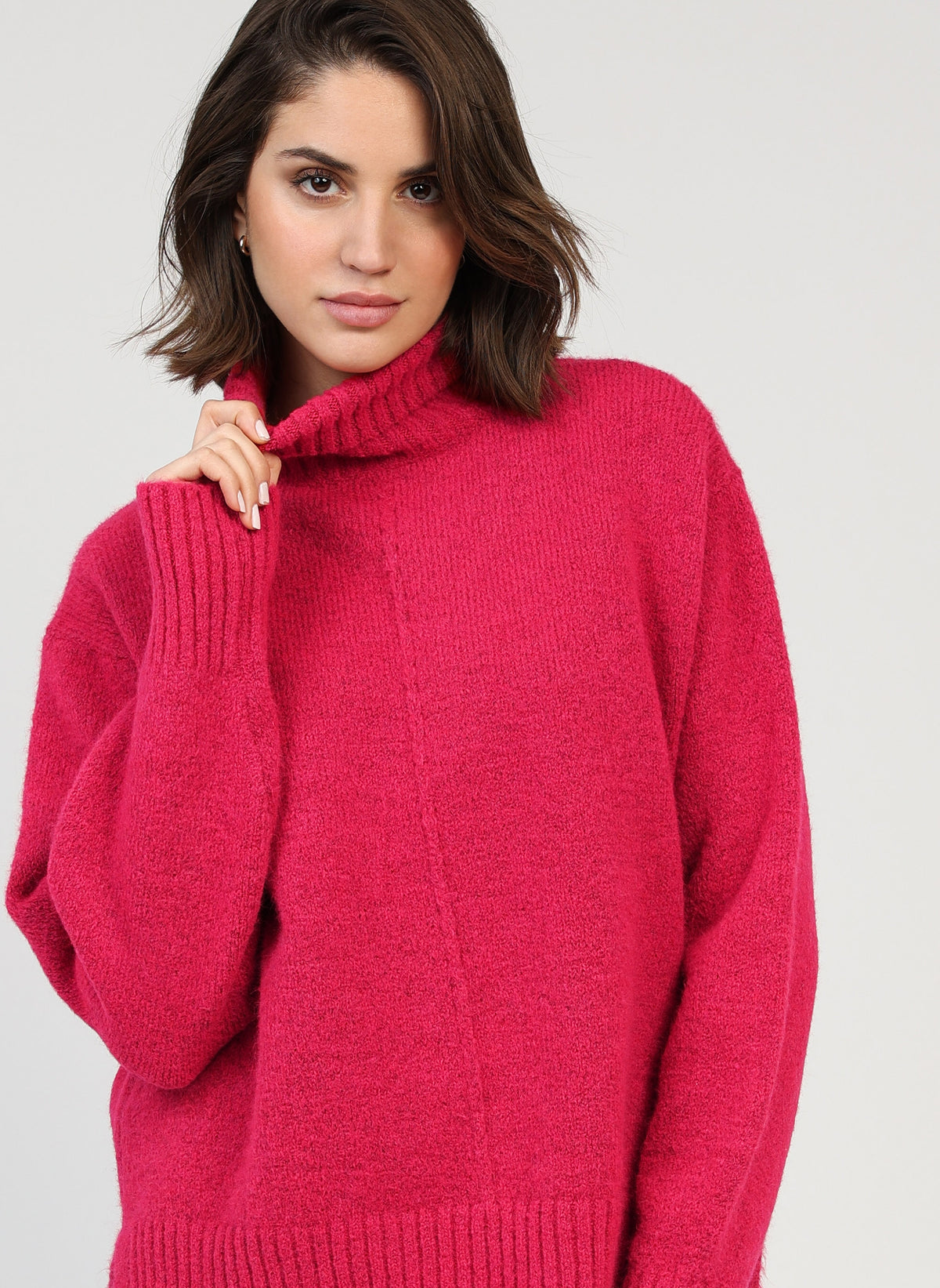 PULL LIPY fushia
