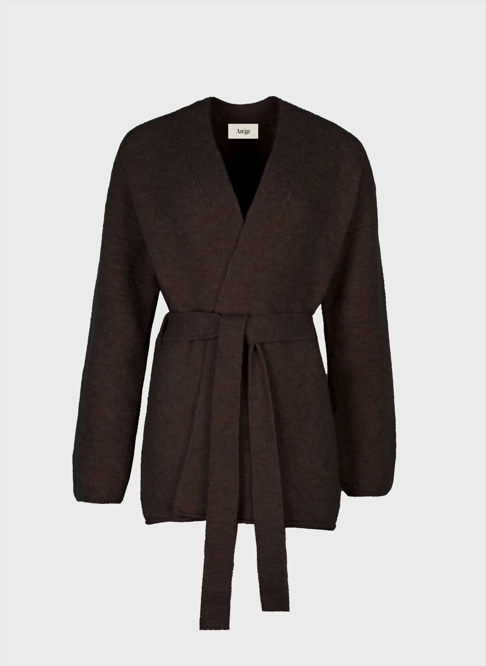 GILET LOUNA marron
