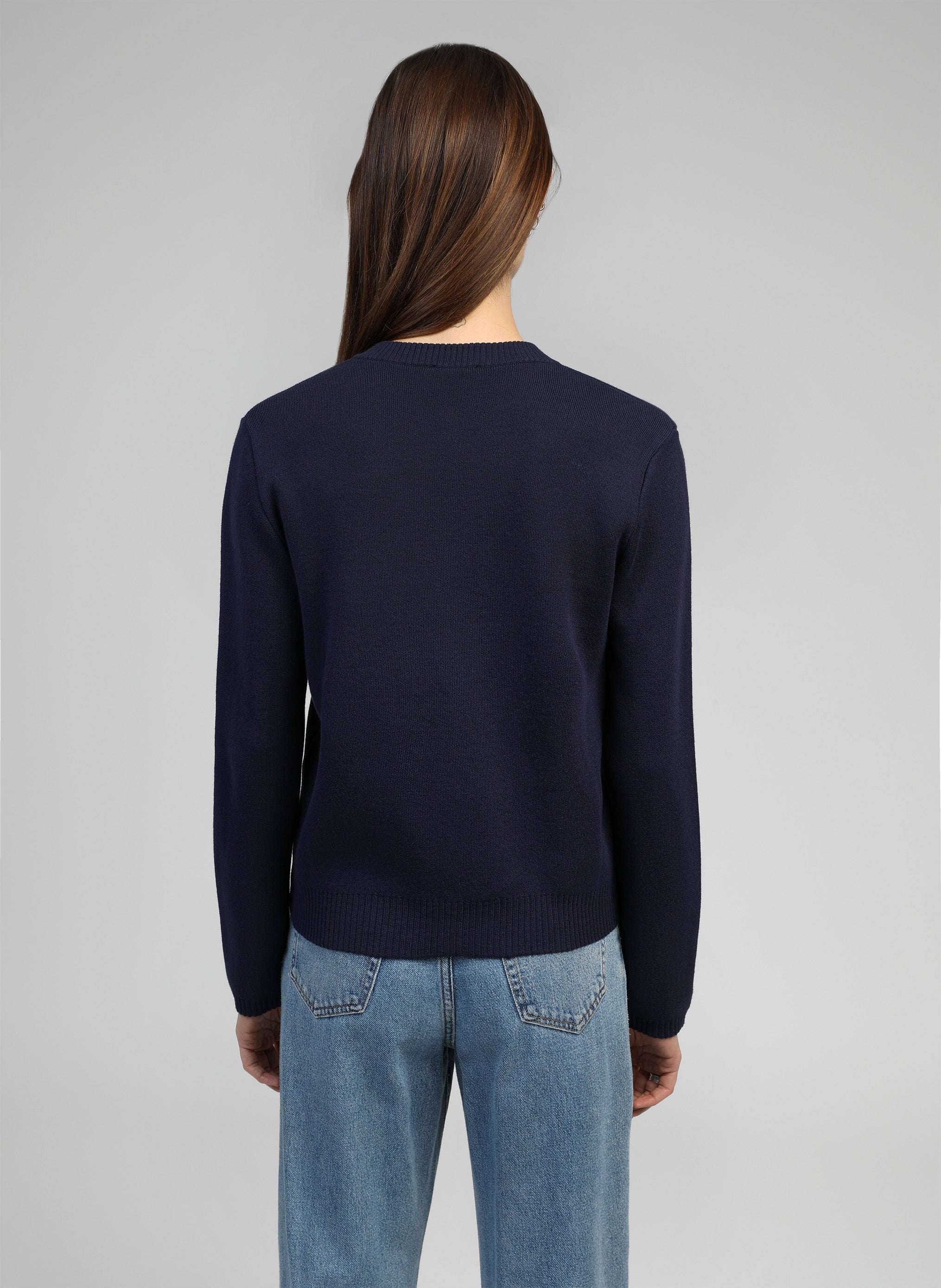 CARDIGAN LUZI azul marino