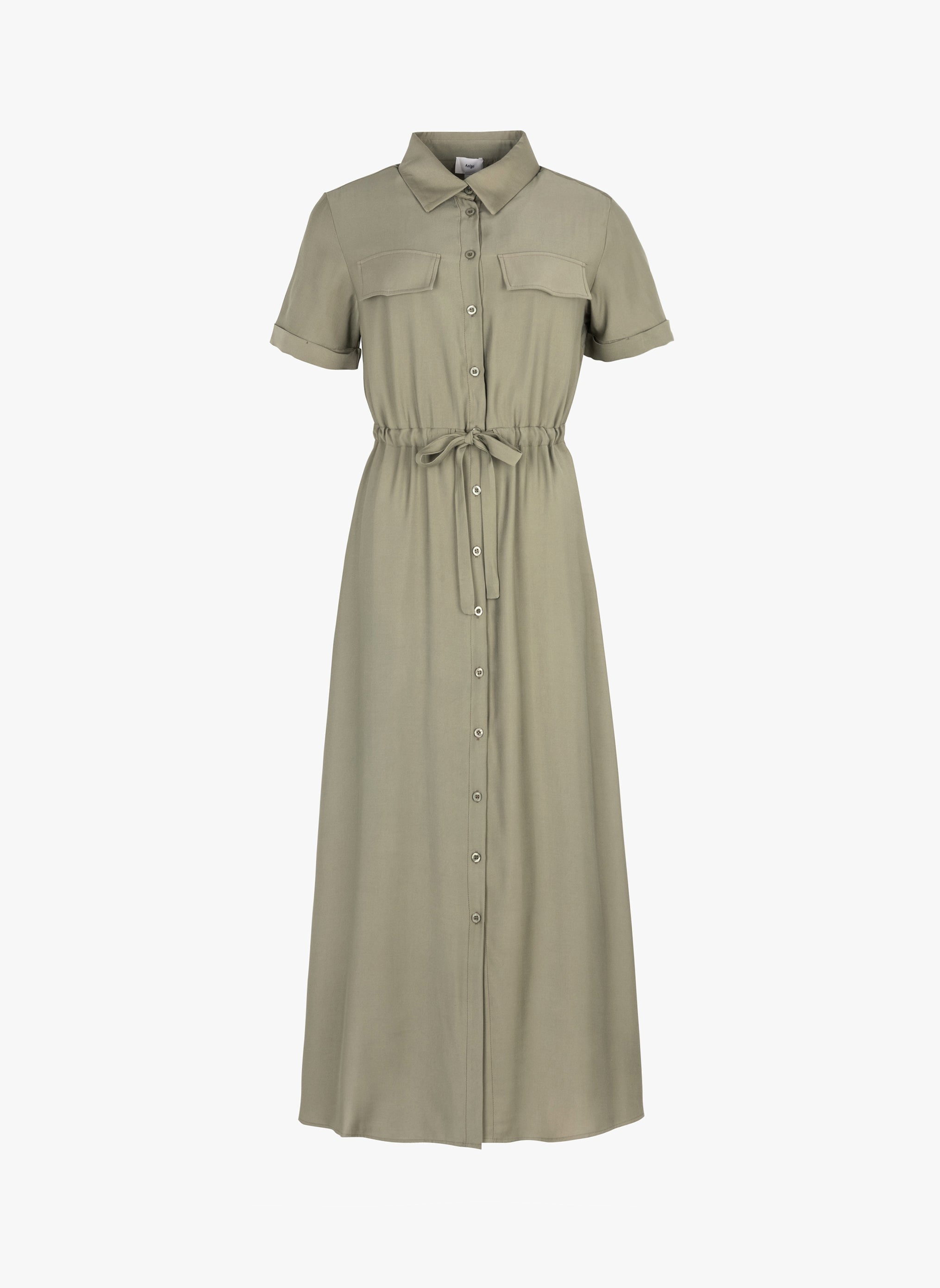 Vestido largo militar MALIZE