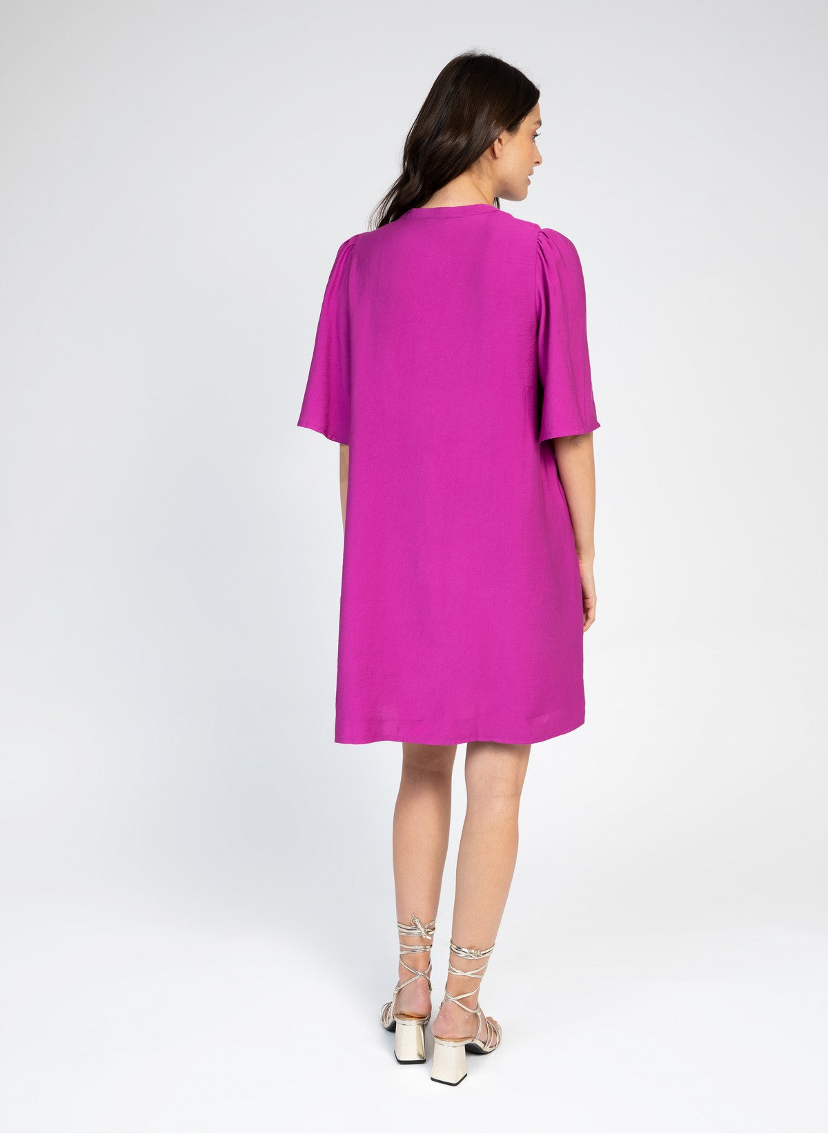 ROBE COURTE MANEZA orchidee