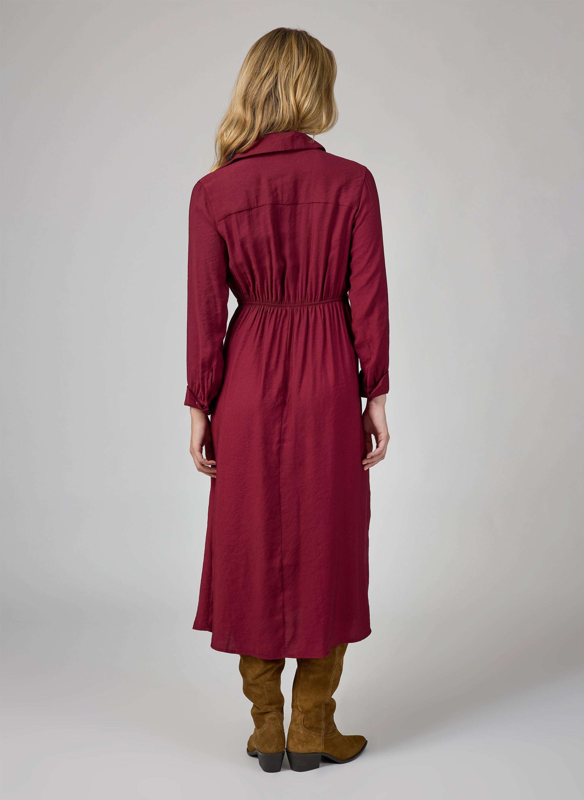 MARBARA LONG DRESS malaga