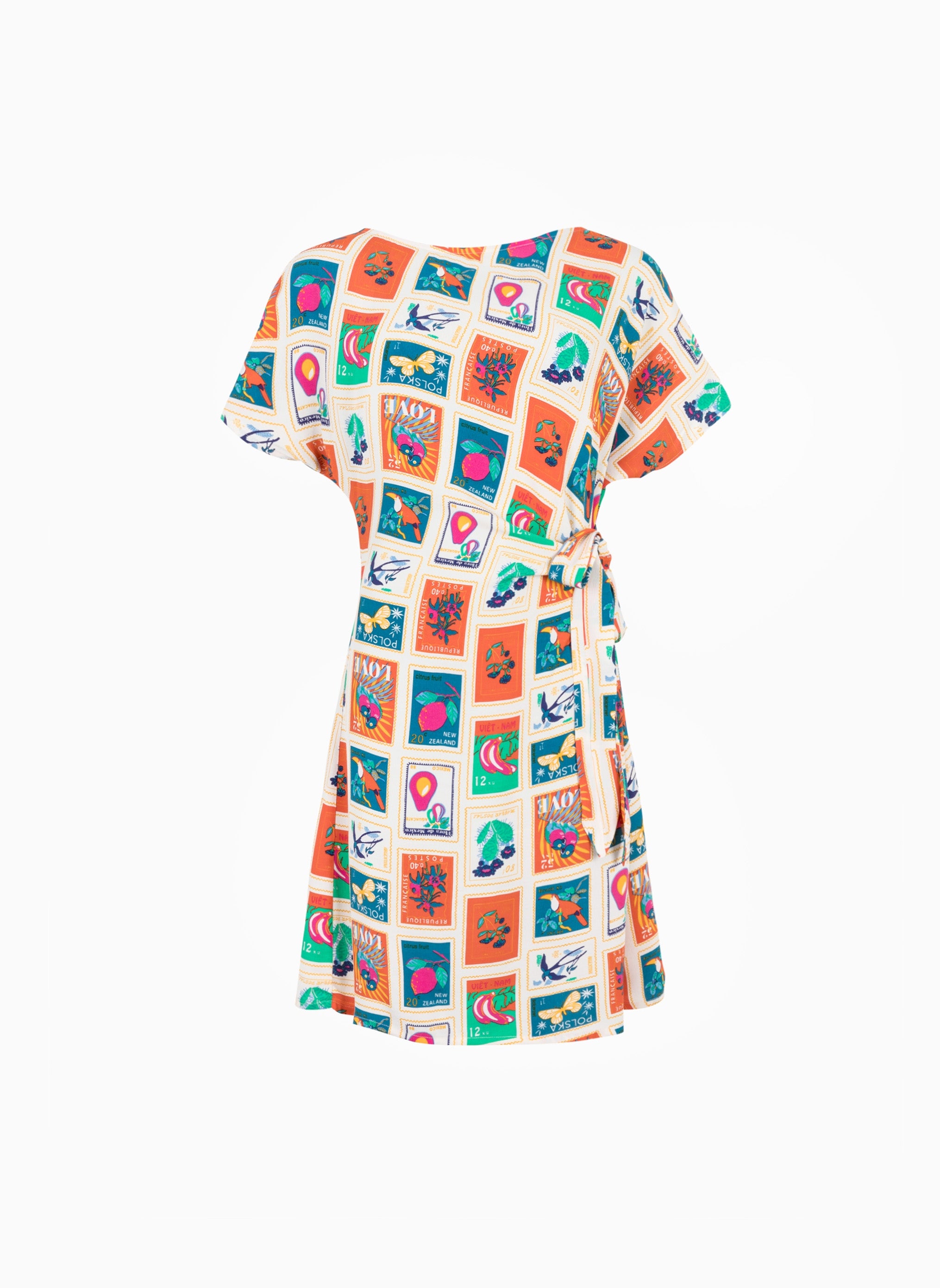 ROBE COURTE MELOVIE boost rouge