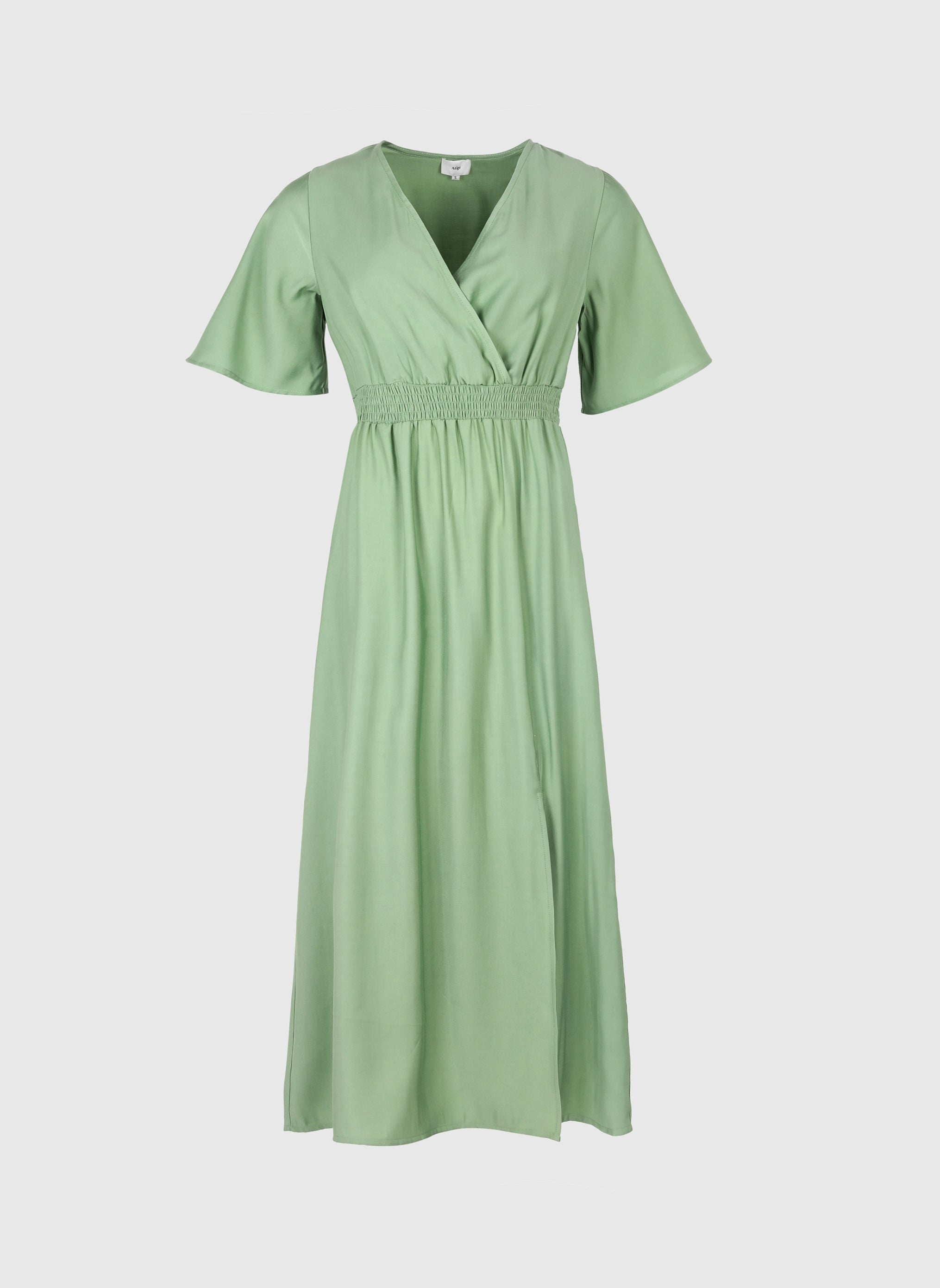 MESUN MIDI DRESS sage